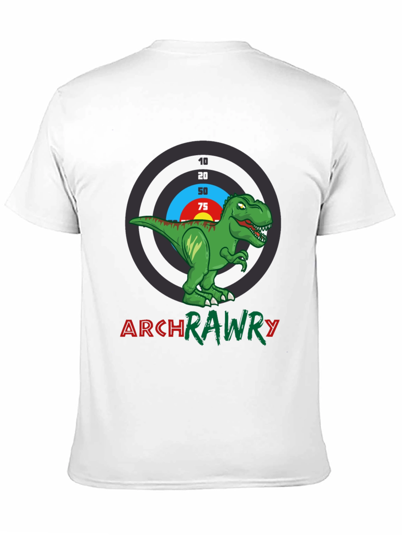 Arch Rawry T-Rex Archery T-Shirt