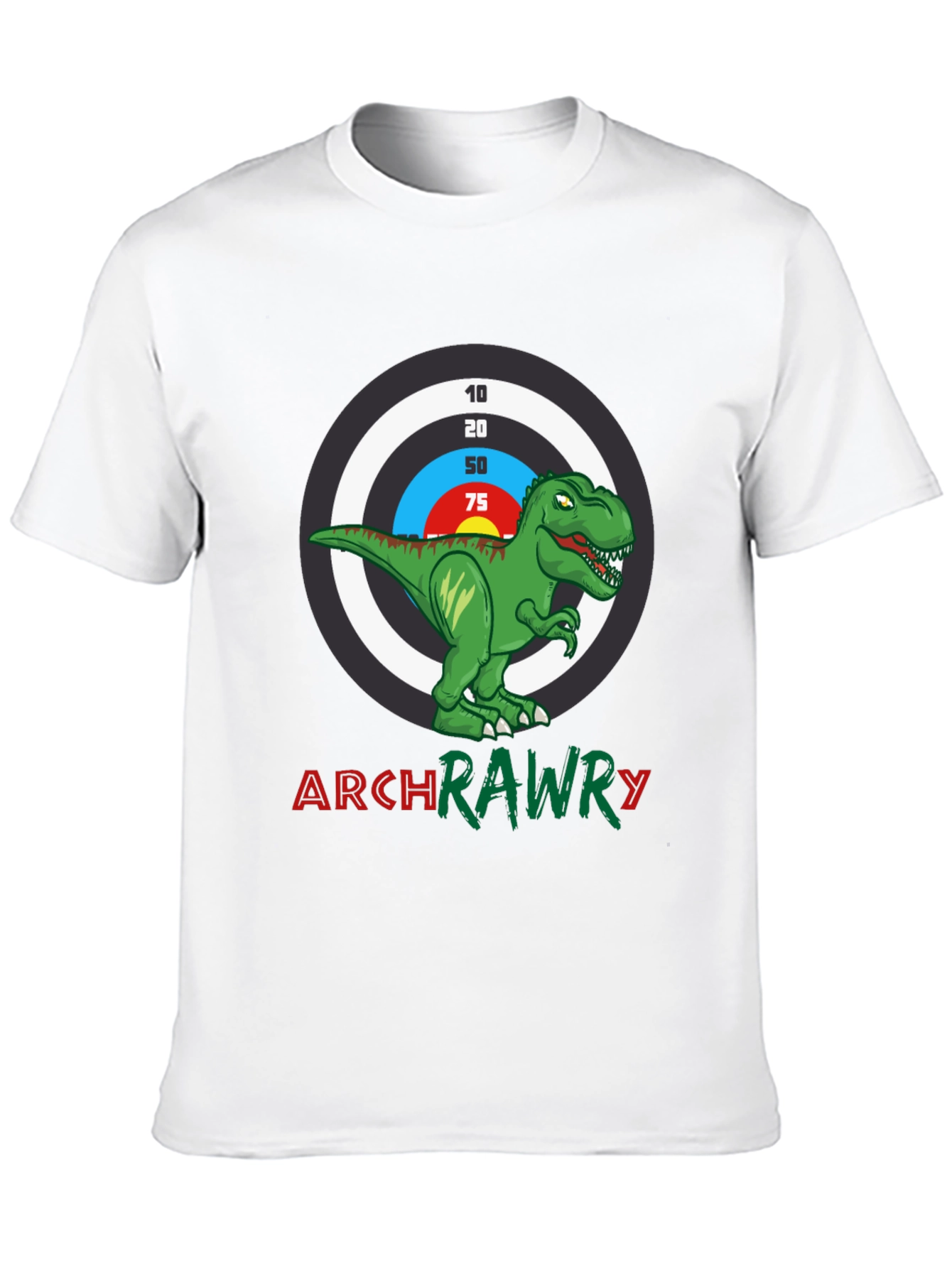Arch Rawry T-Rex Archery T-Shirt