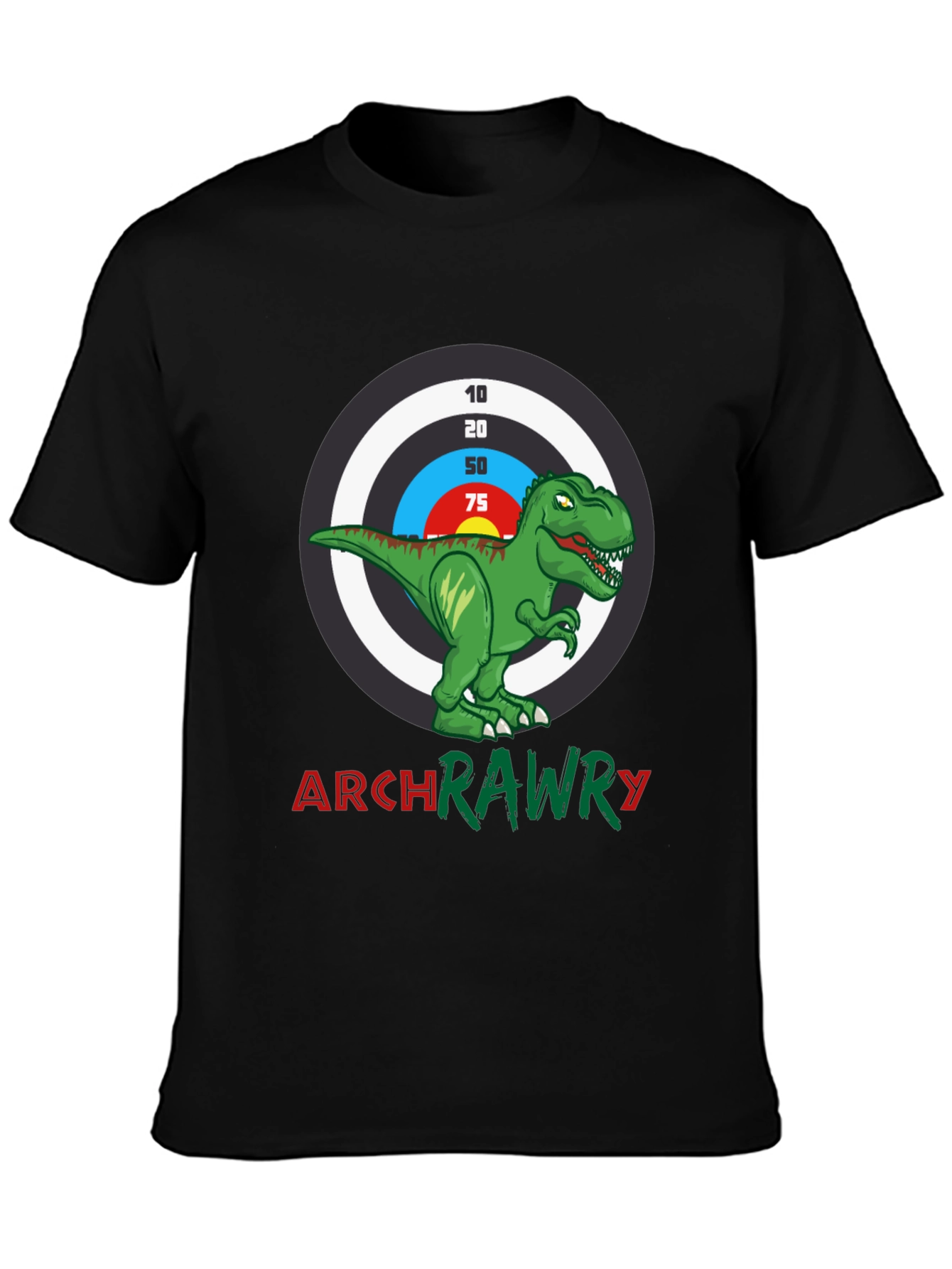Arch Rawry T-Rex Archery T-Shirt