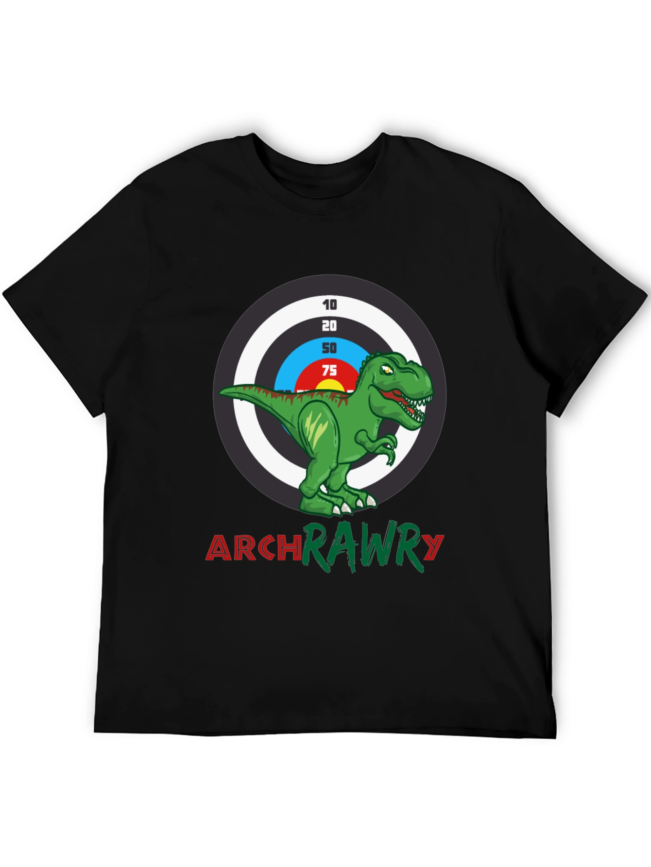 Arch Rawry T-Rex Archery T-Shirt