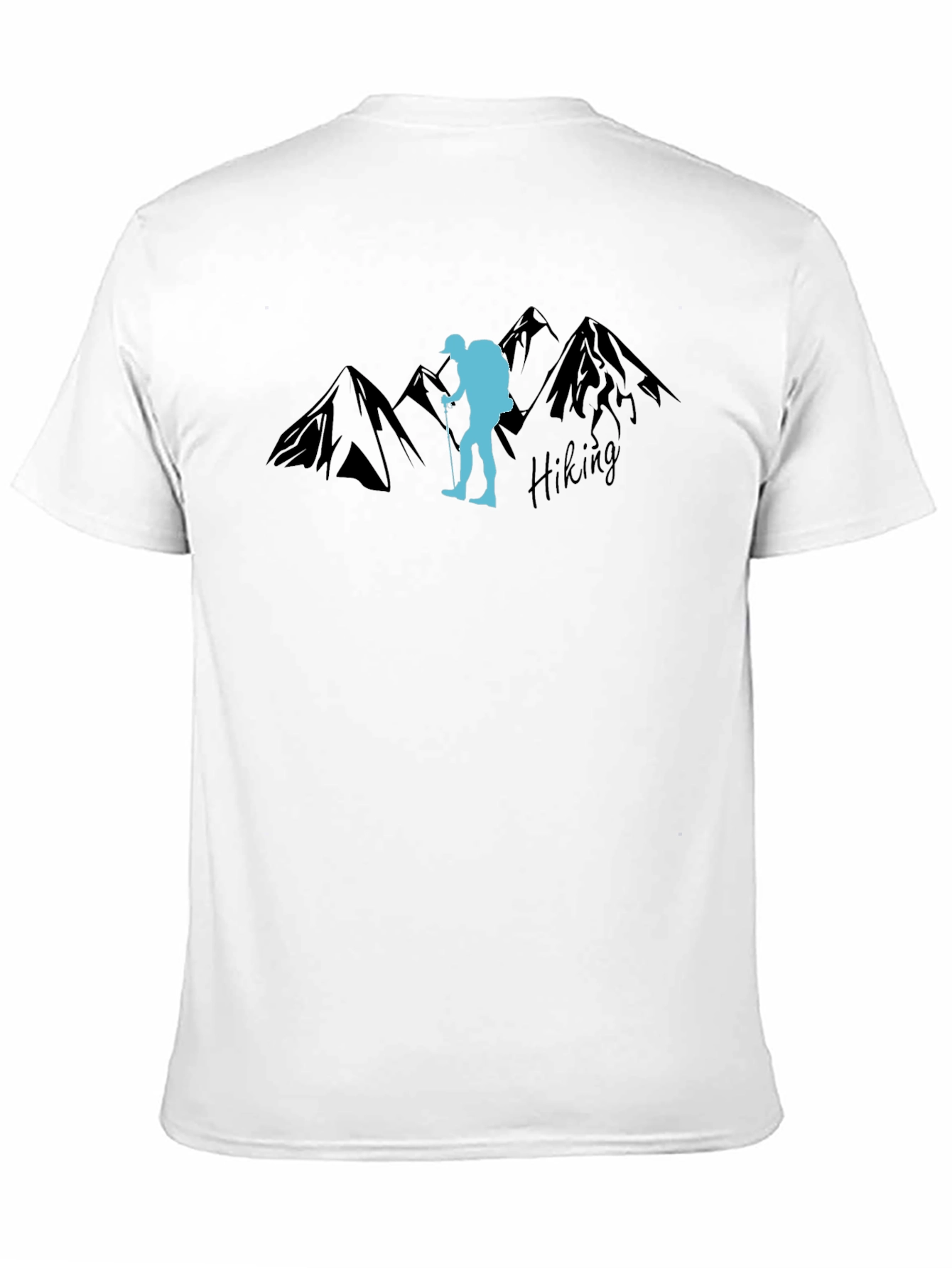 Hiking Adventure T-Shirt: Mountain Explorer Design