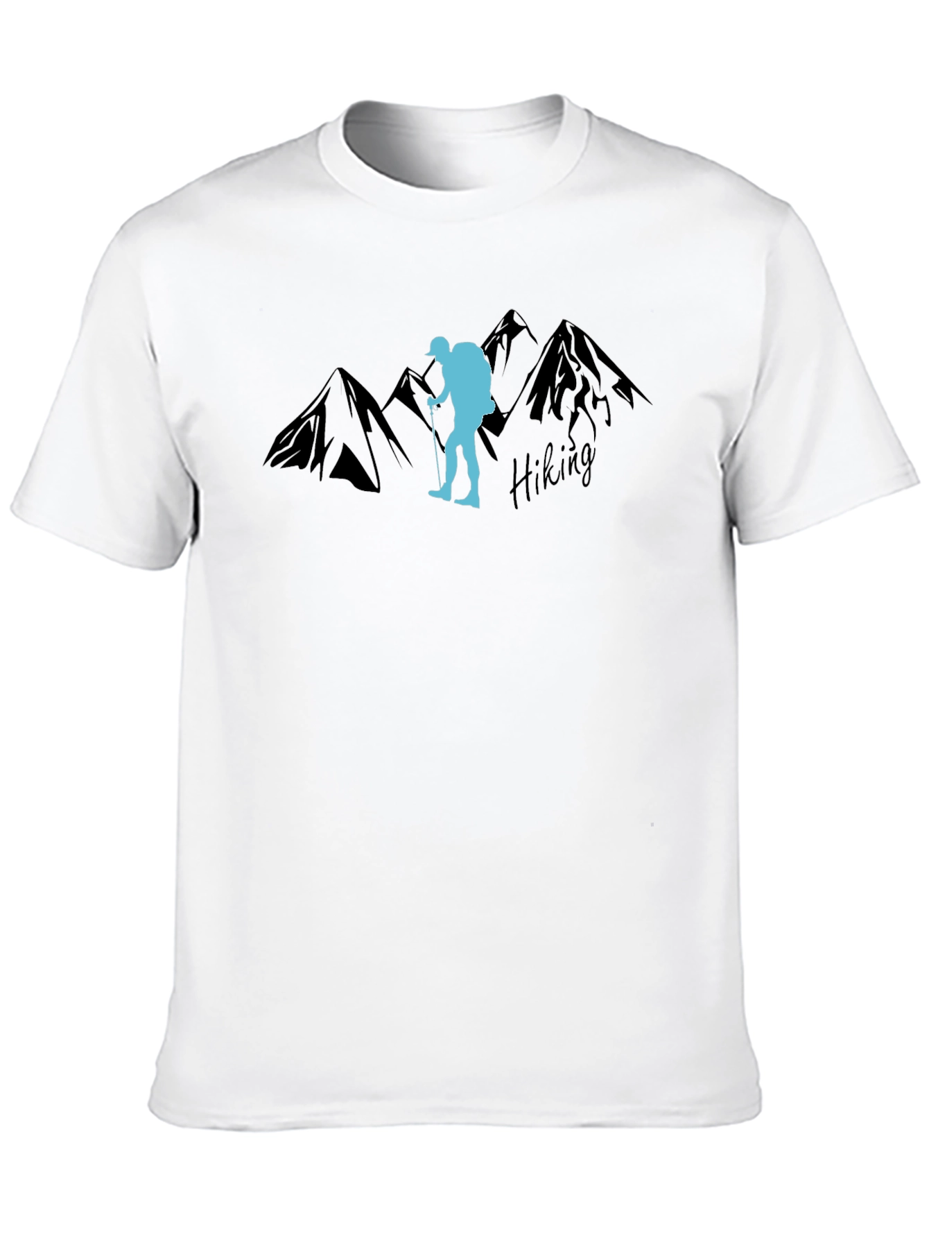 Hiking Adventure T-Shirt: Mountain Explorer Design