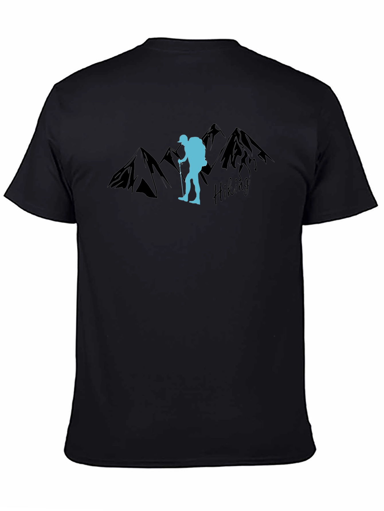 Hiking Adventure T-Shirt: Mountain Explorer Design