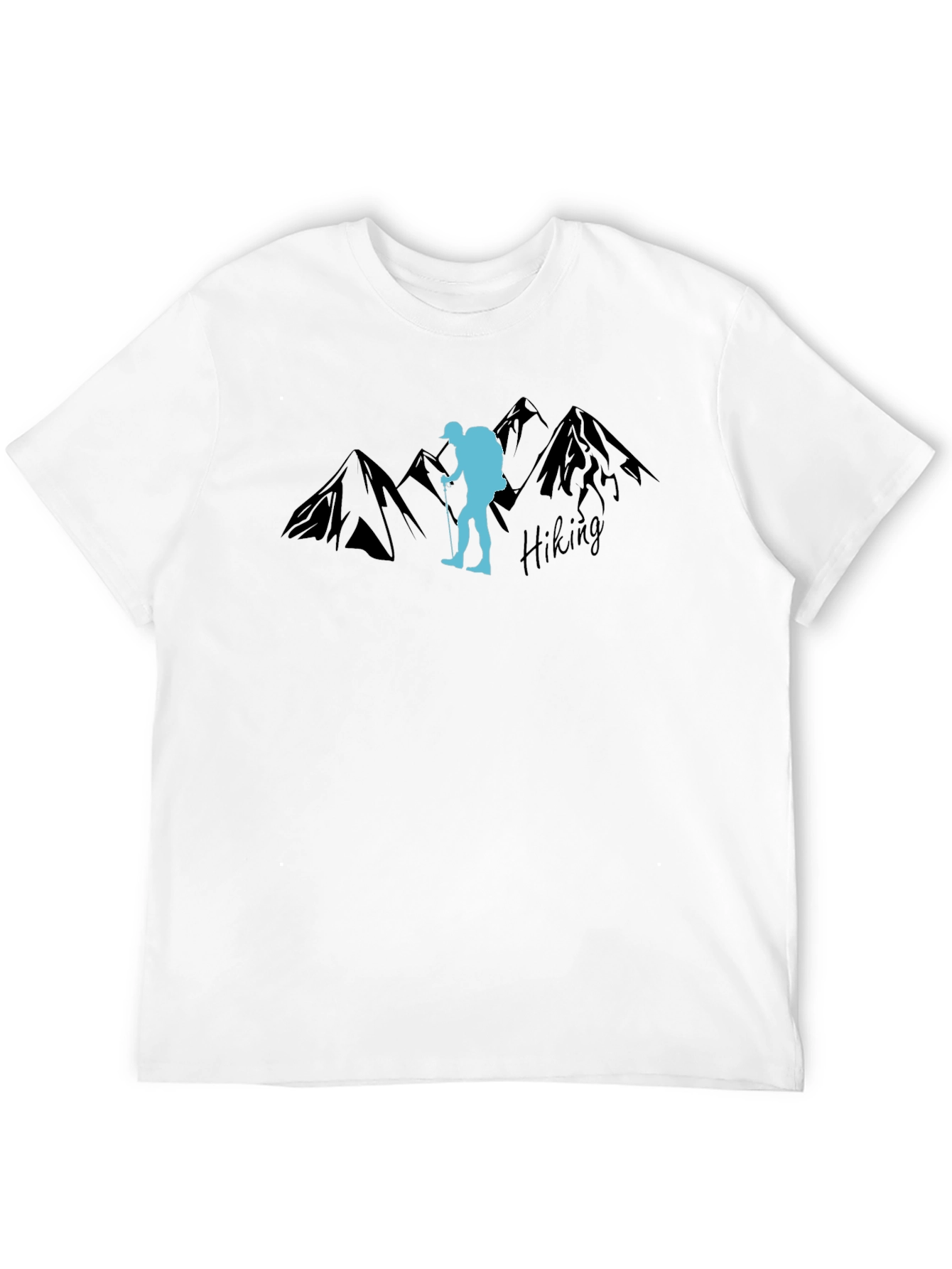 Hiking Adventure T-Shirt: Mountain Explorer Design