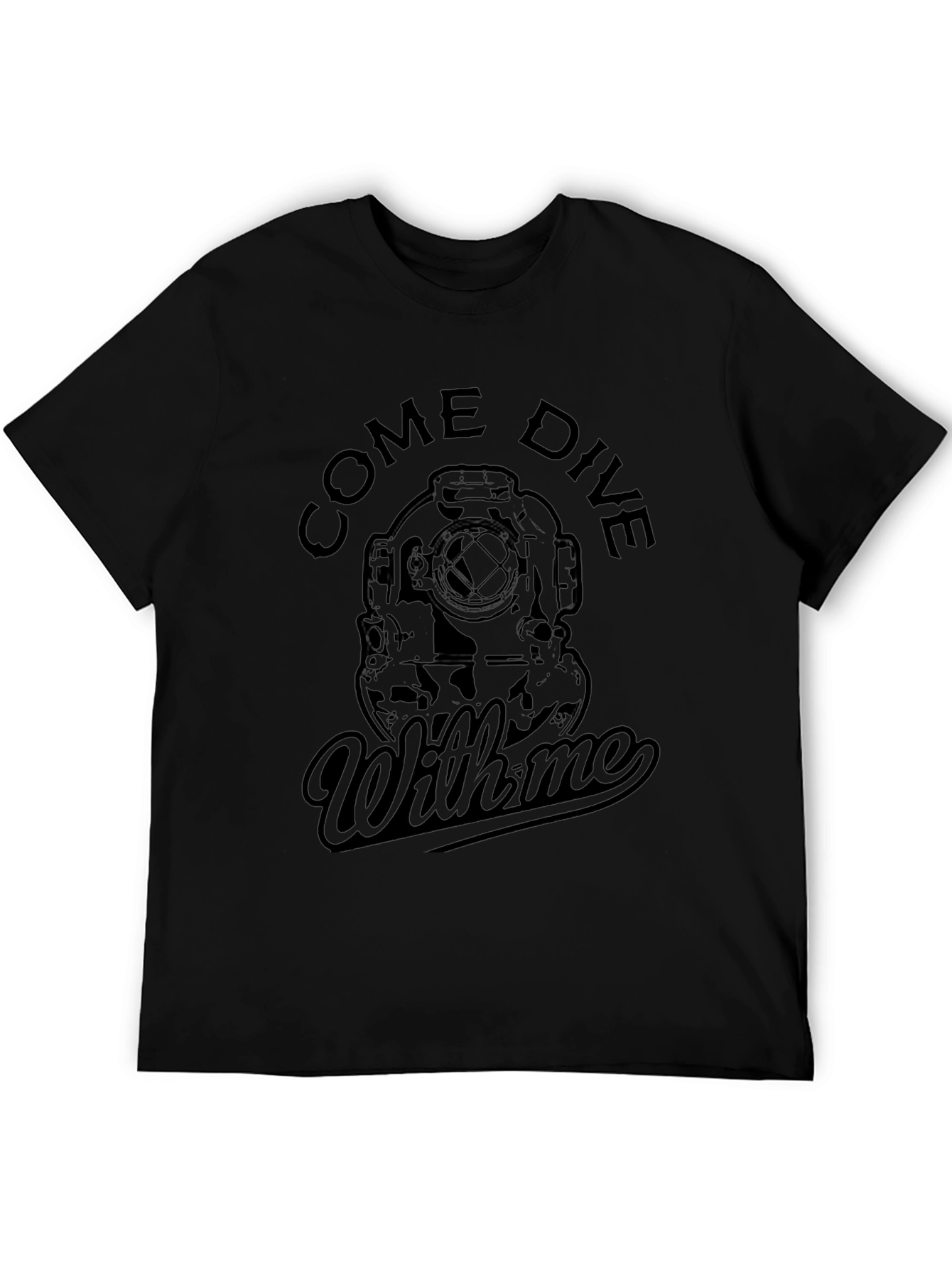 Come Dive With Me Graphic Tee
