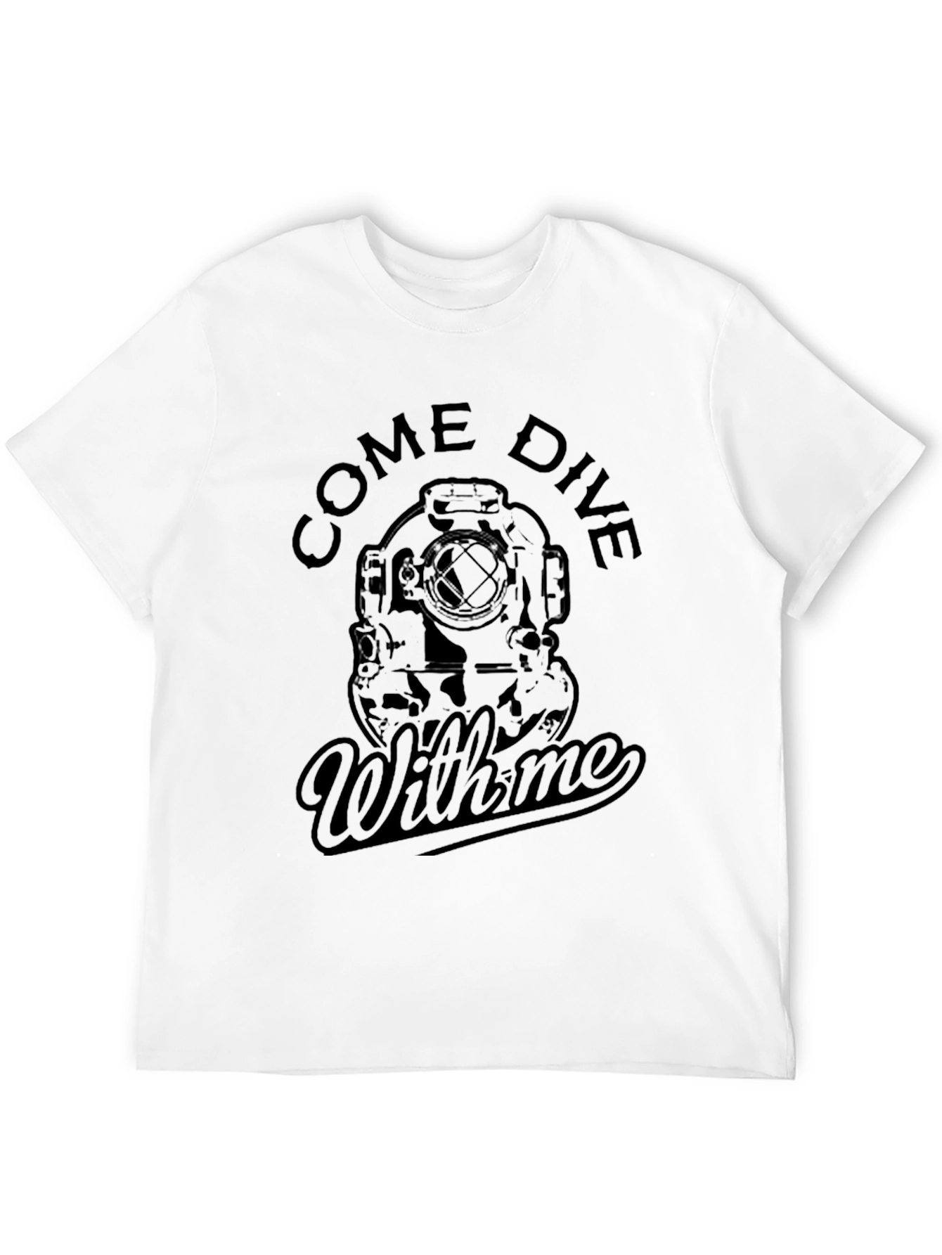 Come Dive With Me Graphic Tee