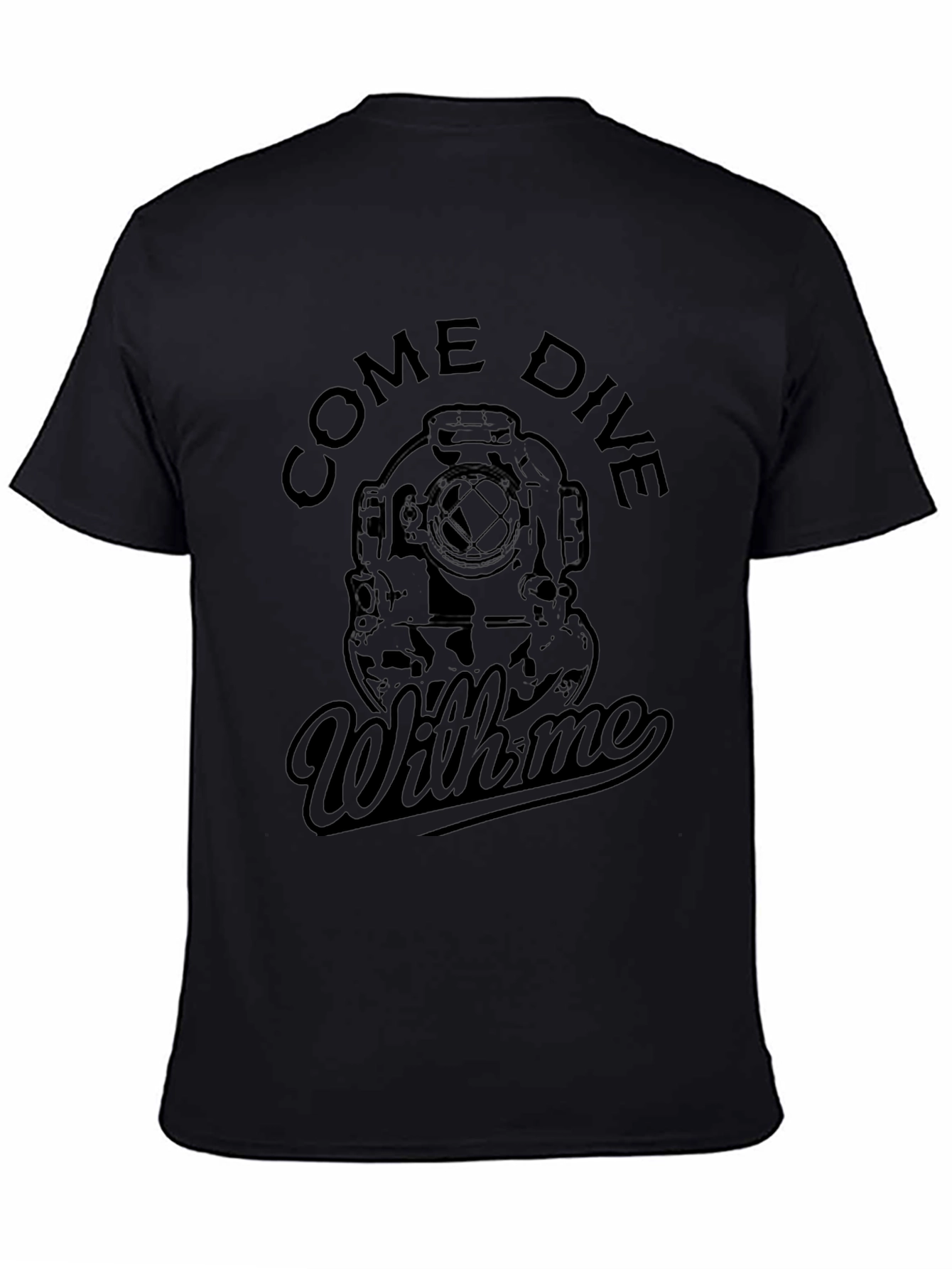 Come Dive With Me Graphic Tee