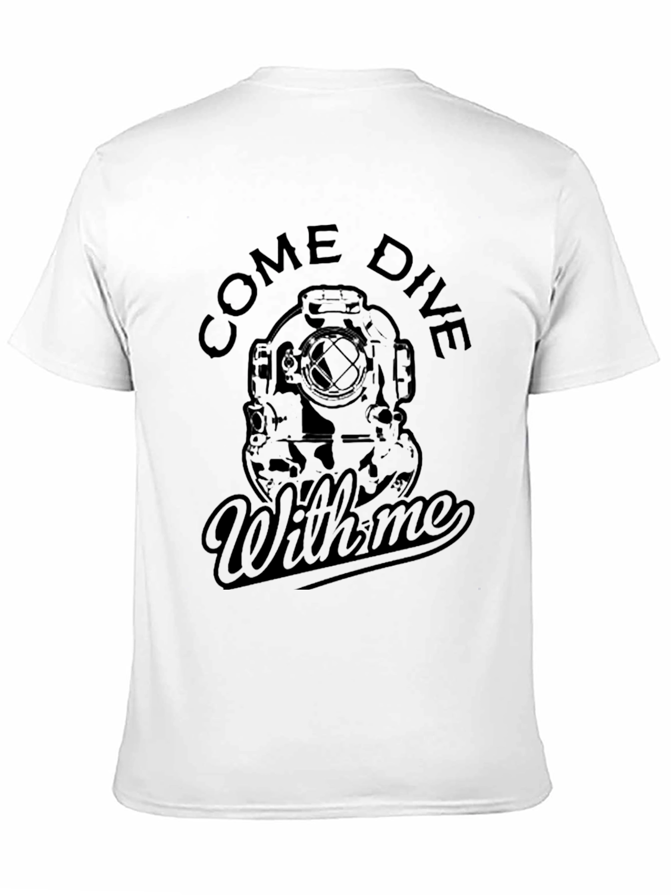 Come Dive With Me Graphic Tee