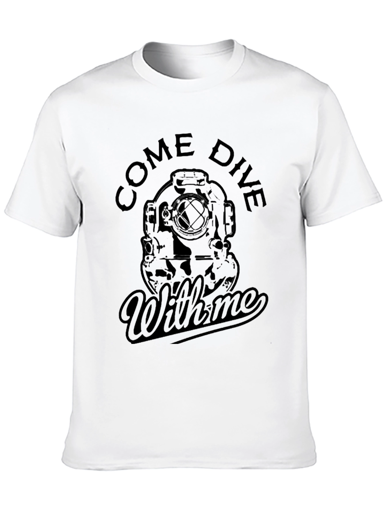 Come Dive With Me Graphic Tee