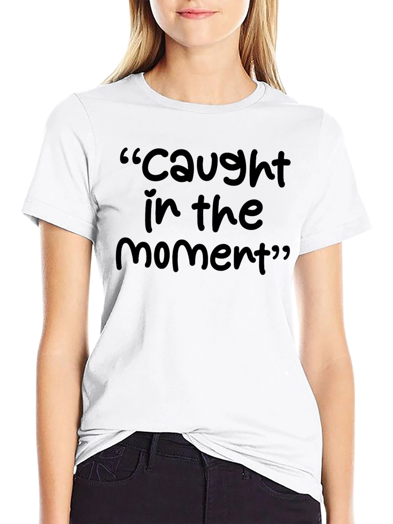 Caught in the Moment Graphic T-Shirt