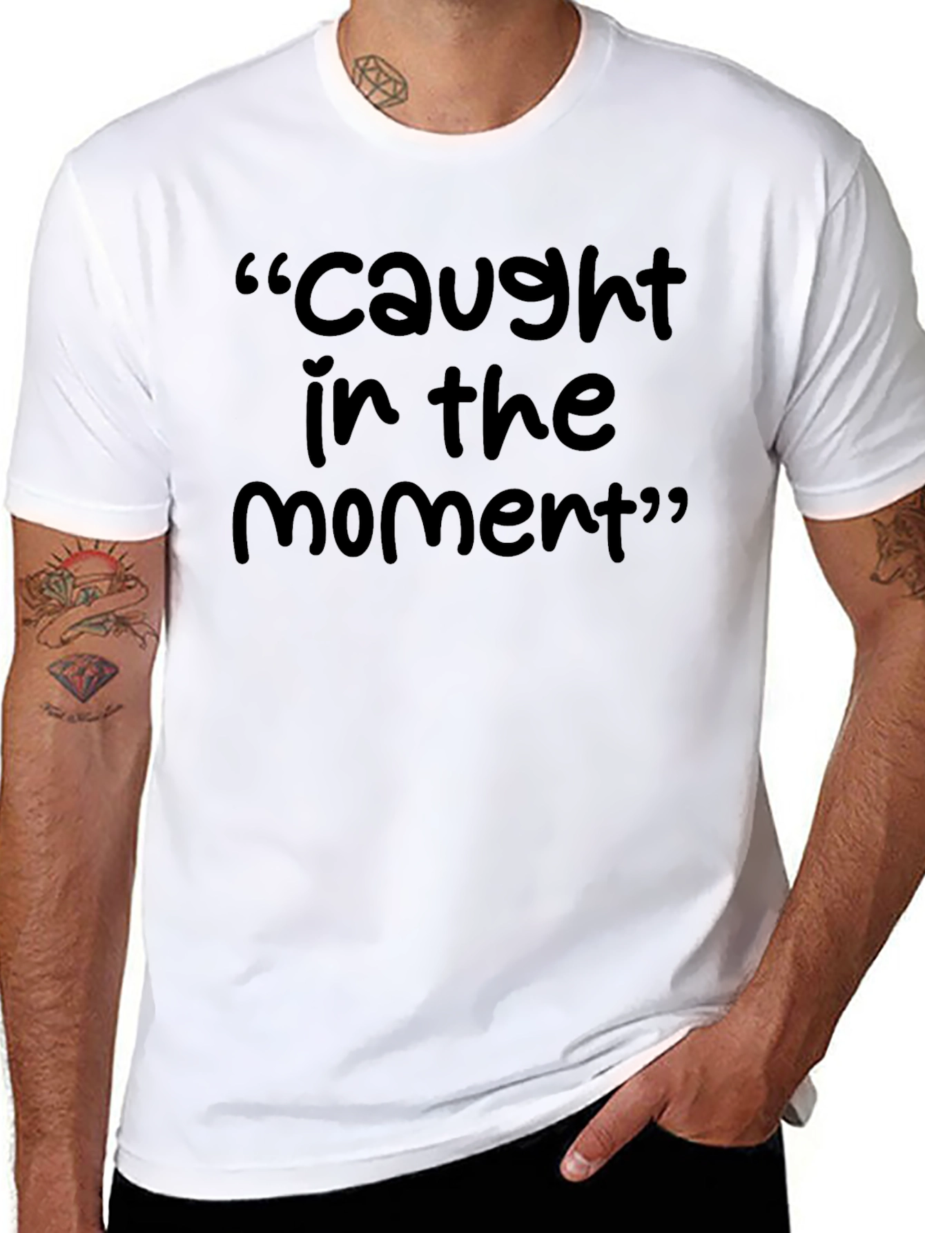 Caught in the Moment Graphic T-Shirt
