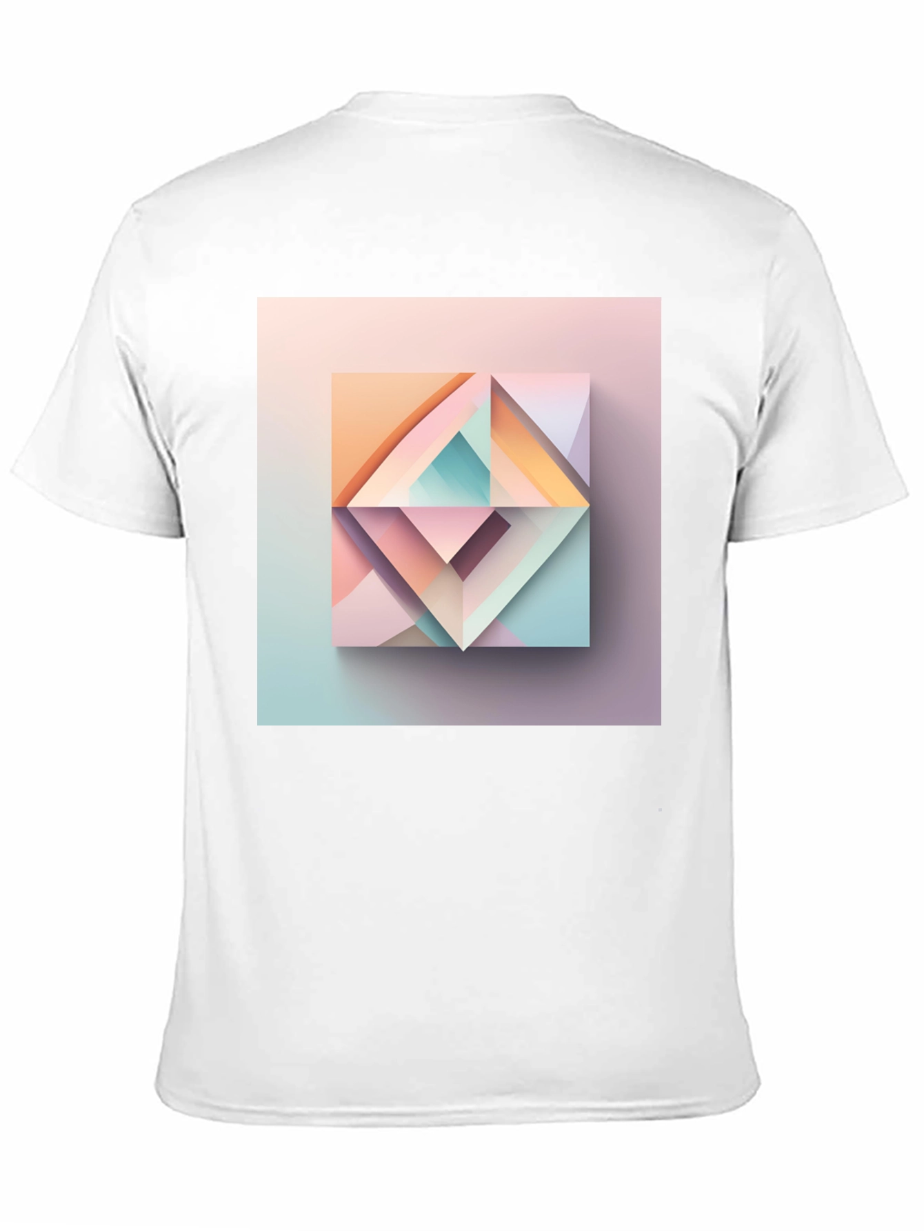 Geometric Abstract Art Graphic Tee