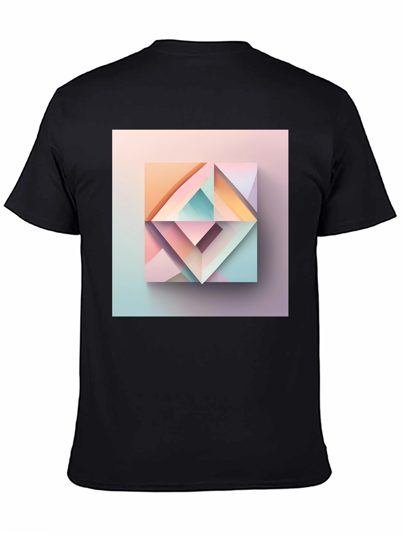 Geometric Abstract Art Graphic Tee