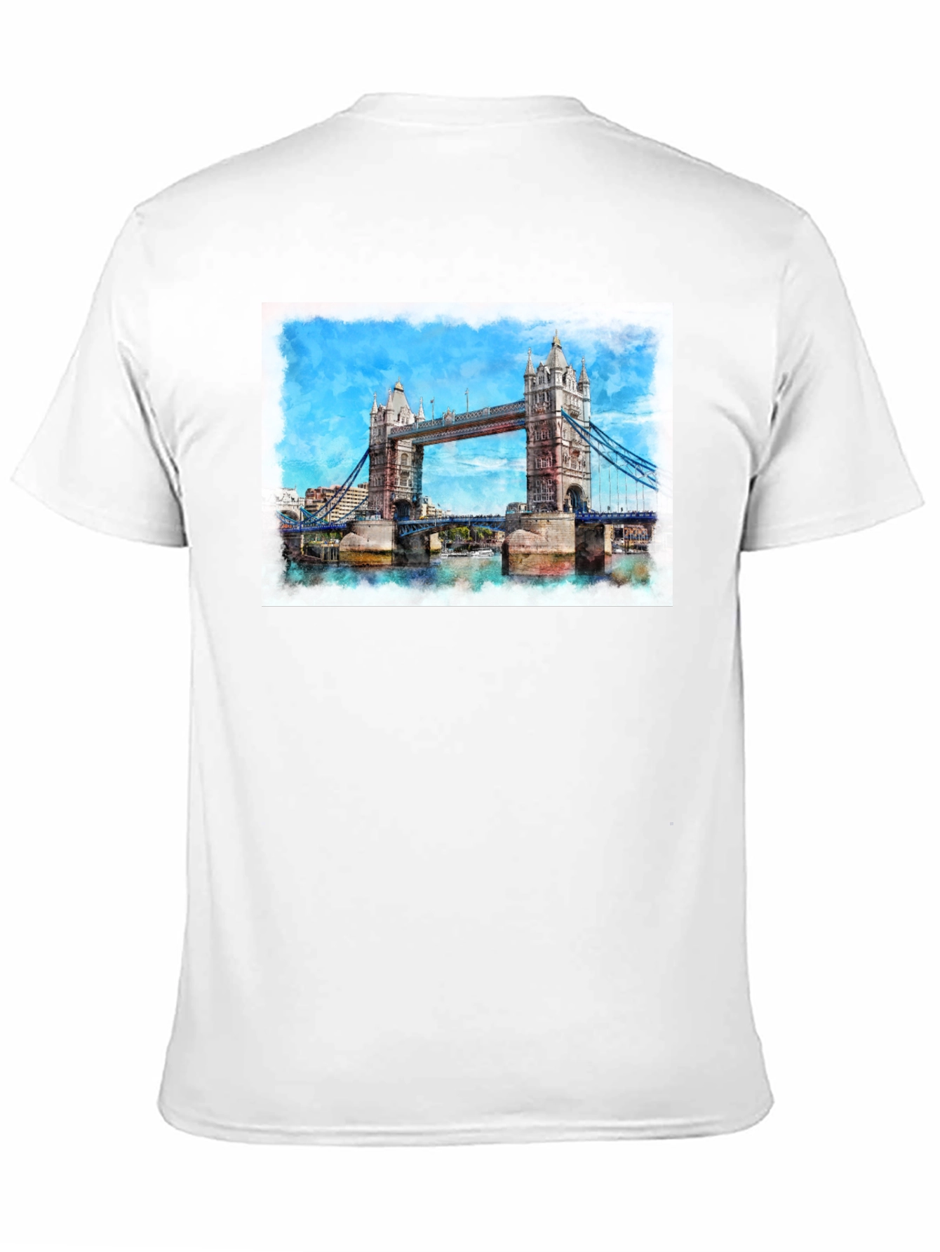 London Bridge Black T-Shirt