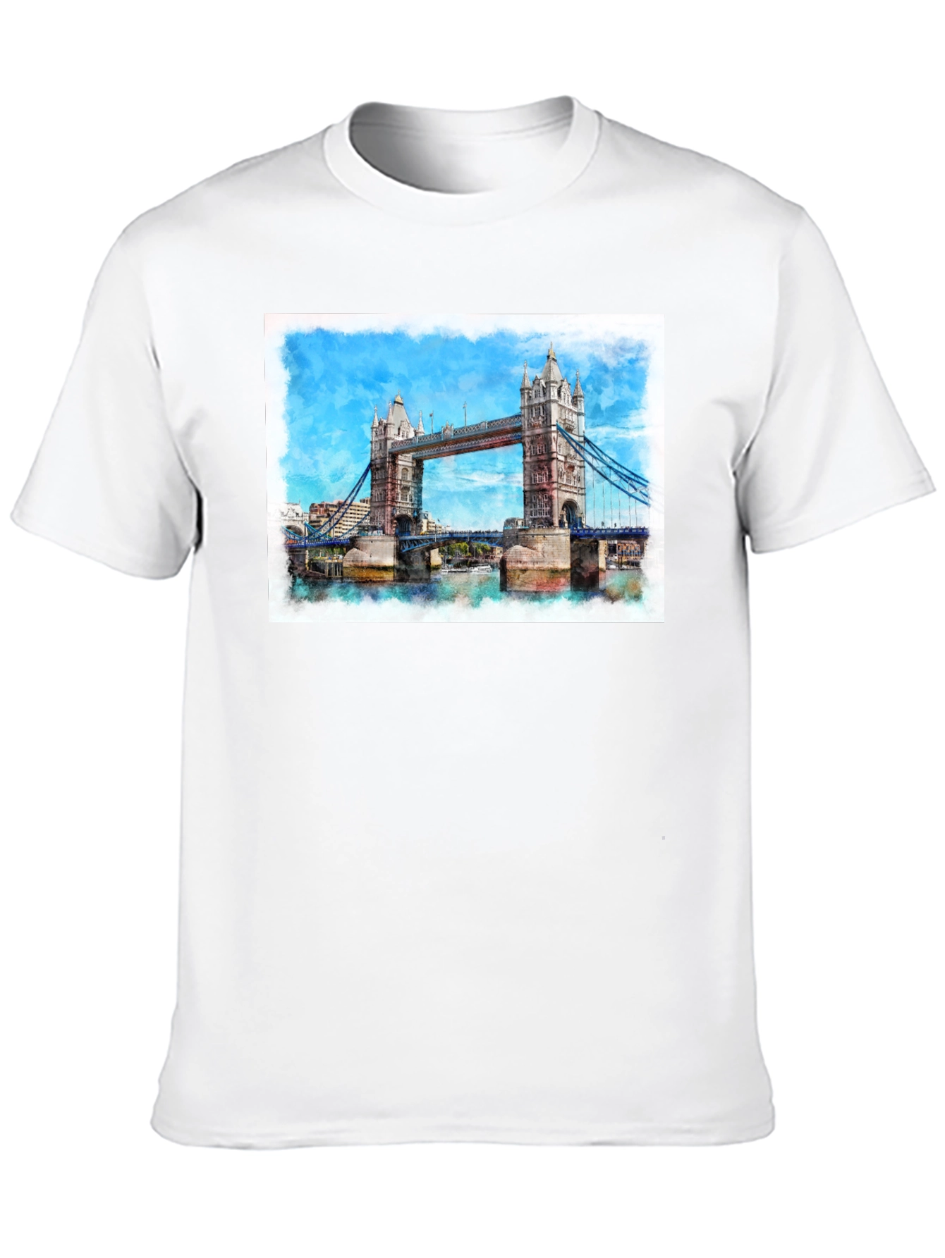 London Bridge Black T-Shirt