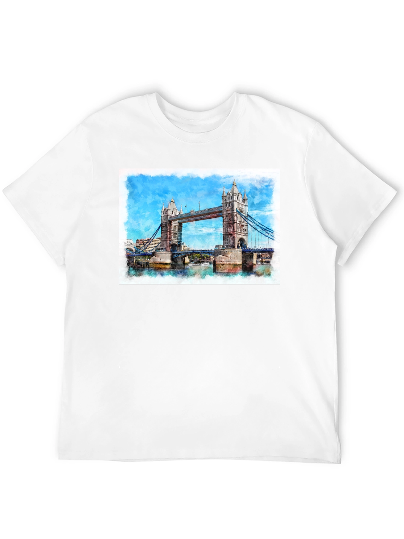London Bridge Black T-Shirt