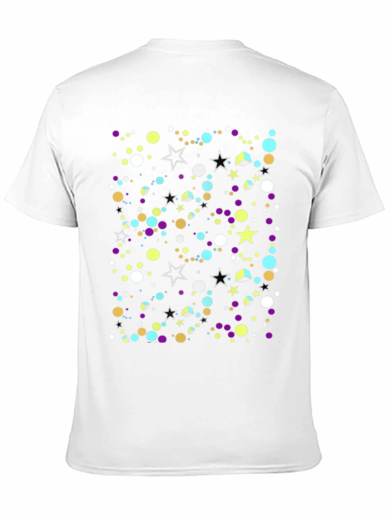 Star & Dot Pattern Tee