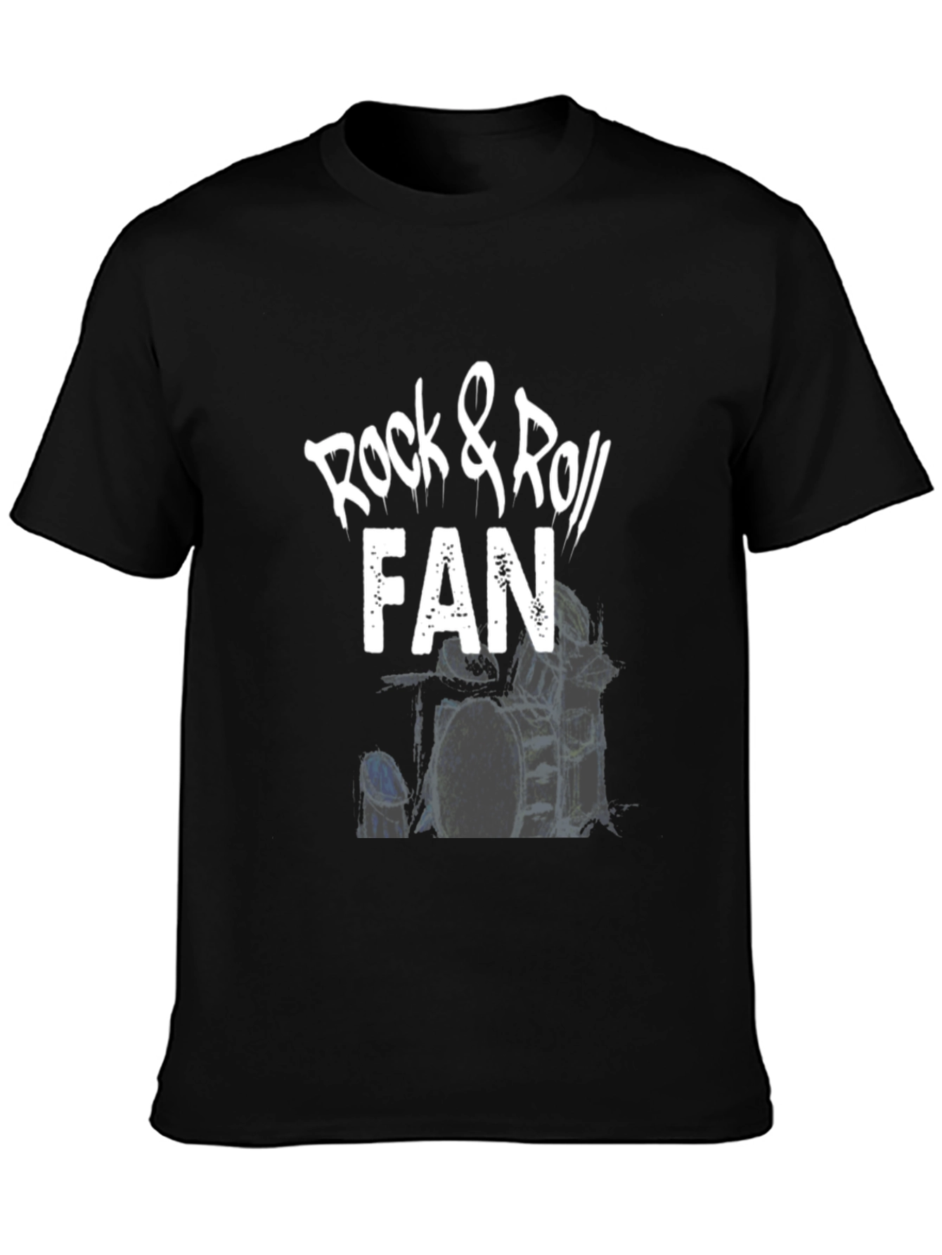 Rock & Roll Fan T-Shirt - Cool Music Tee
