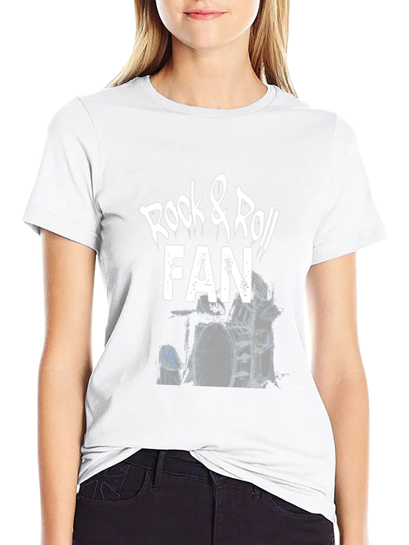 Rock & Roll Fan T-Shirt - Cool Music Tee