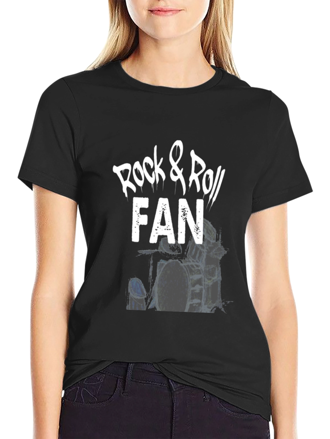 Rock & Roll Fan T-Shirt - Cool Music Tee