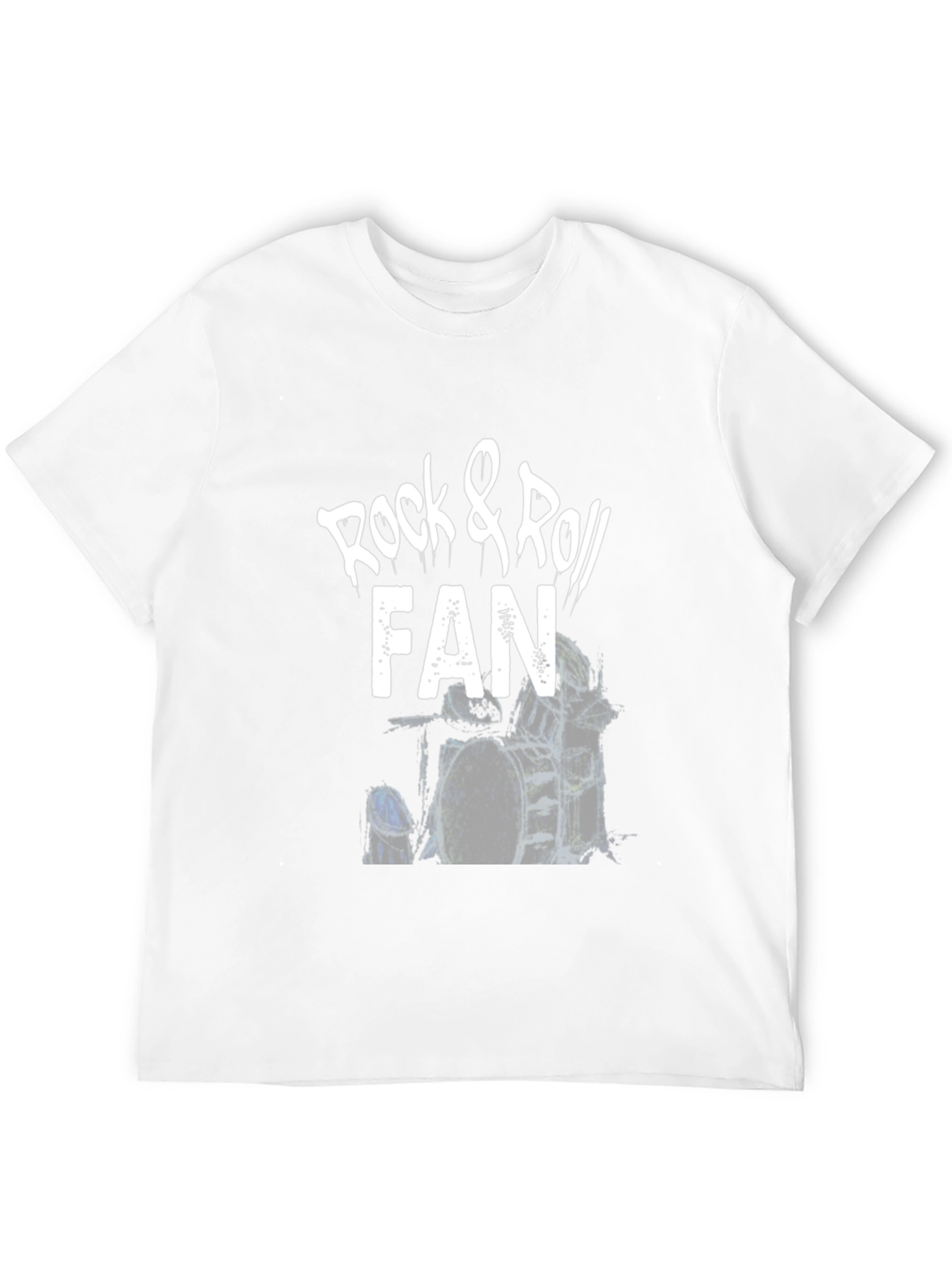 Rock & Roll Fan T-Shirt - Cool Music Tee