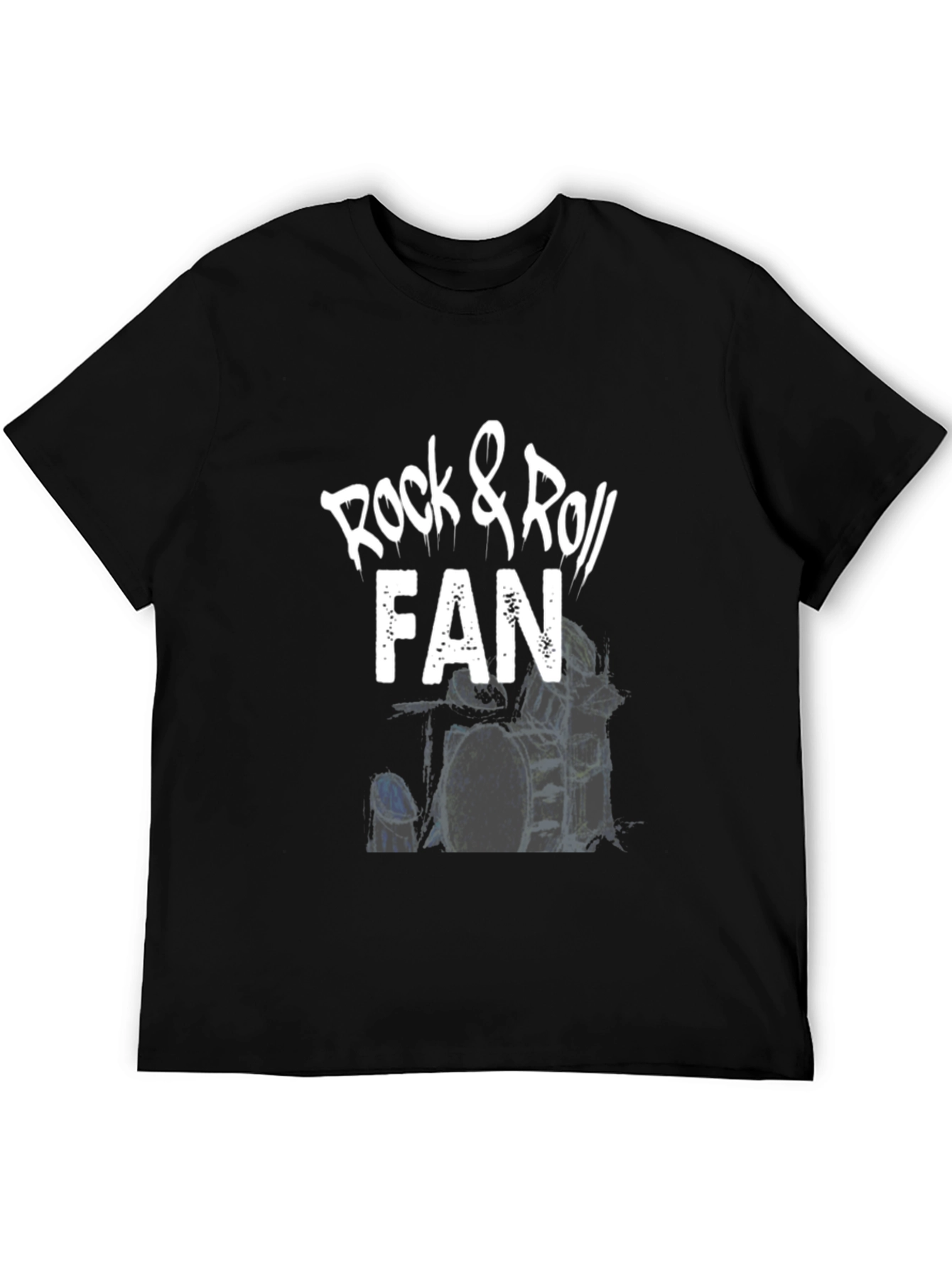 Rock & Roll Fan T-Shirt - Cool Music Tee