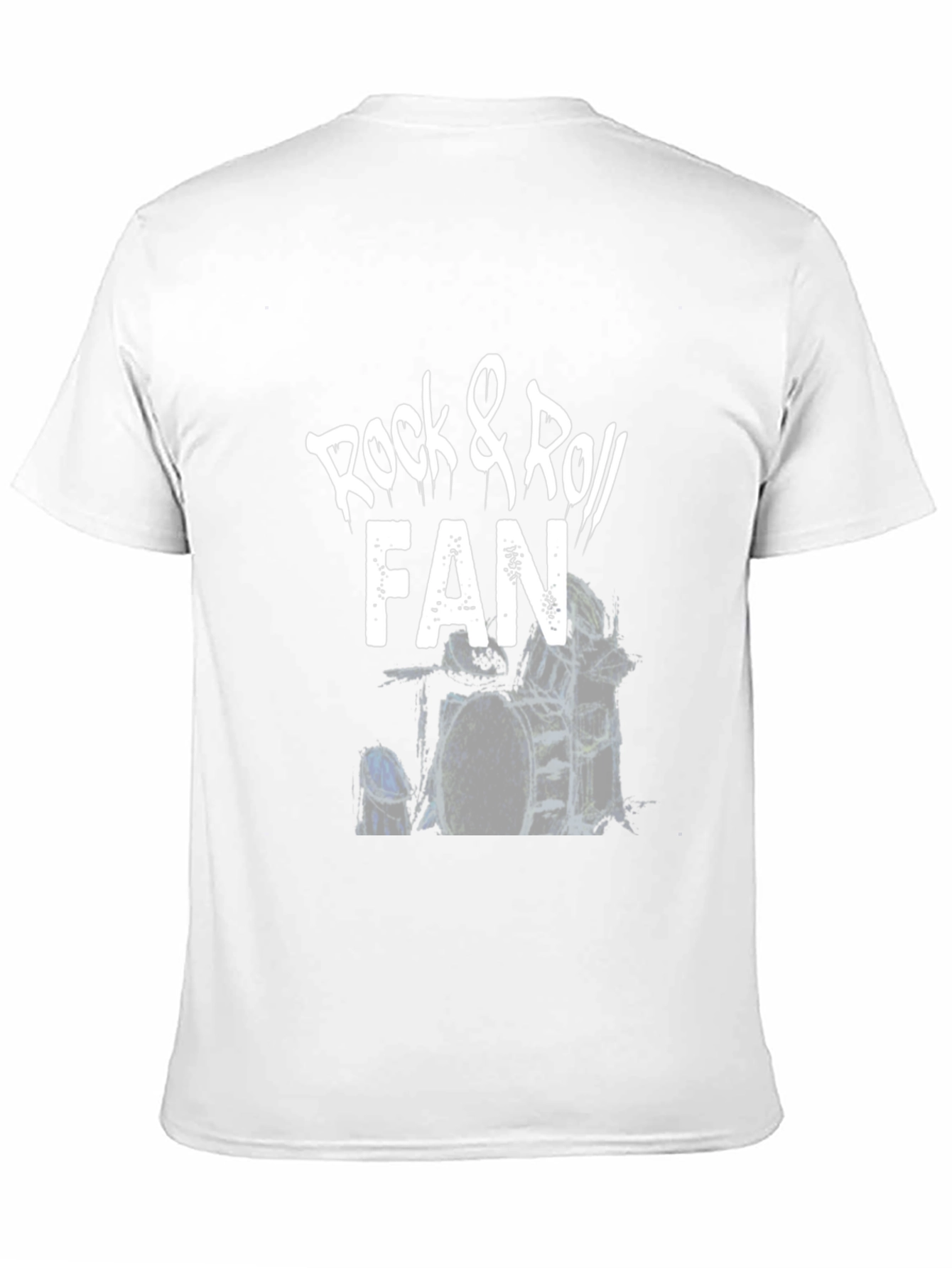 Rock & Roll Fan T-Shirt - Cool Music Tee