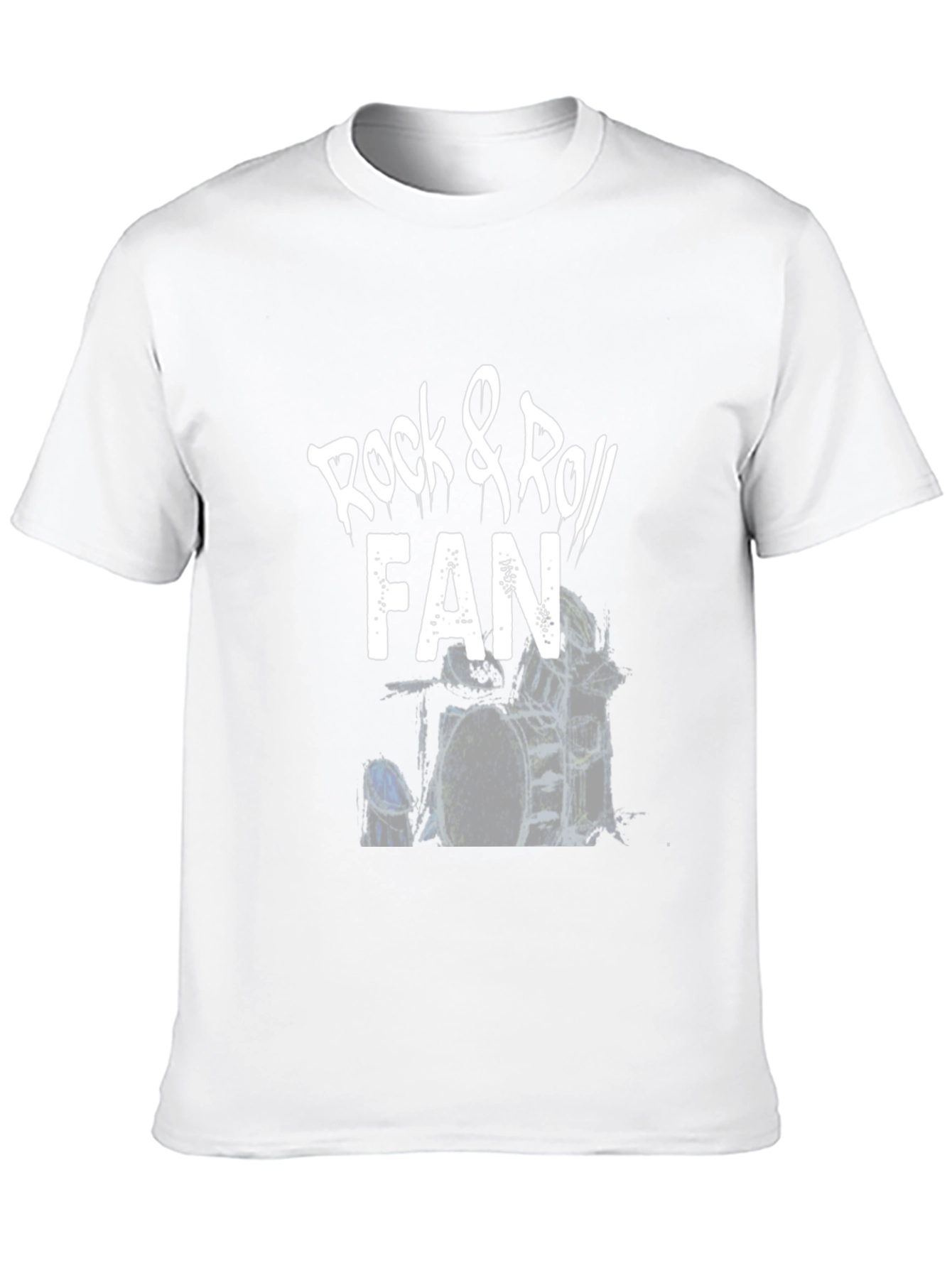 Rock & Roll Fan T-Shirt - Cool Music Tee