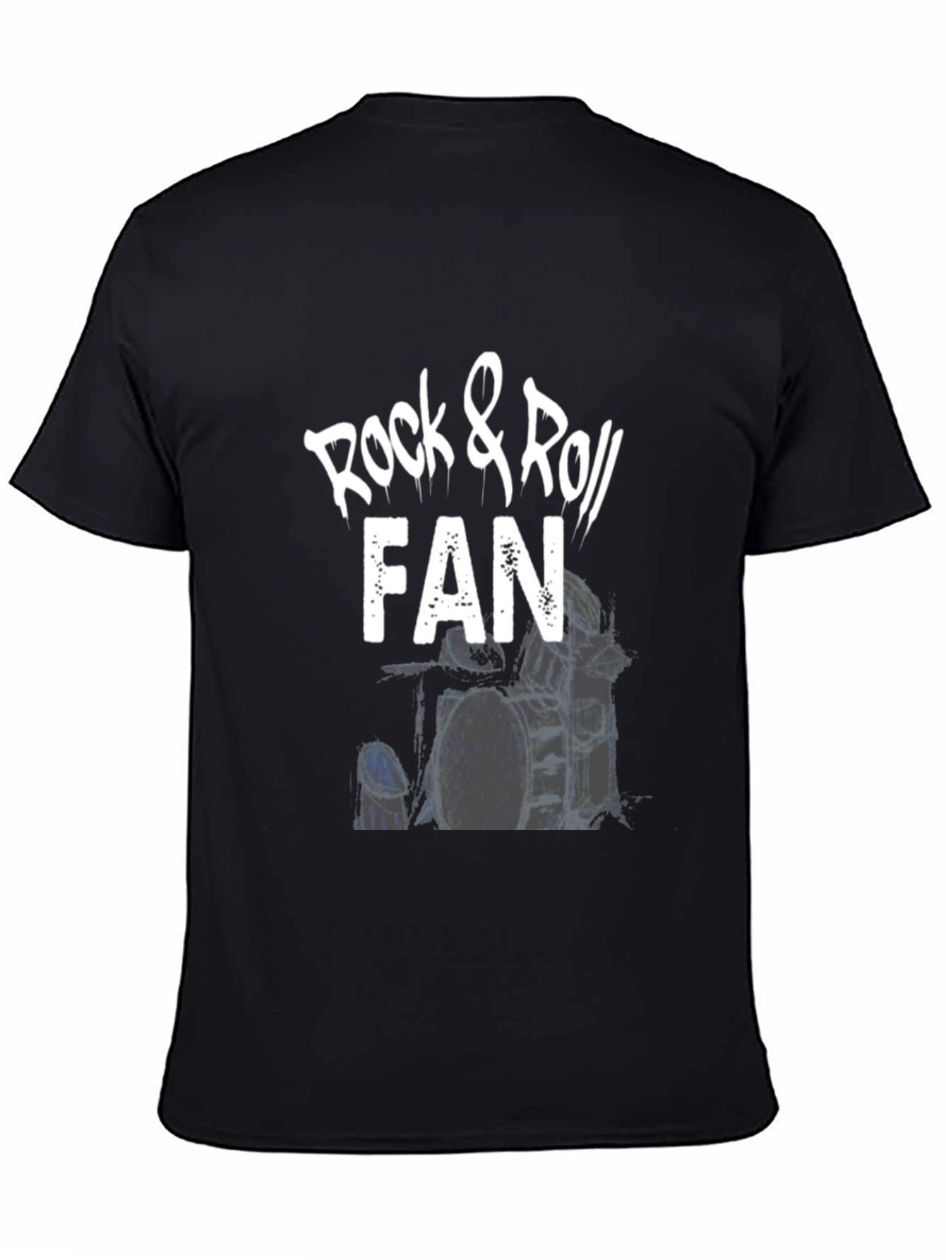 Rock & Roll Fan T-Shirt - Cool Music Tee