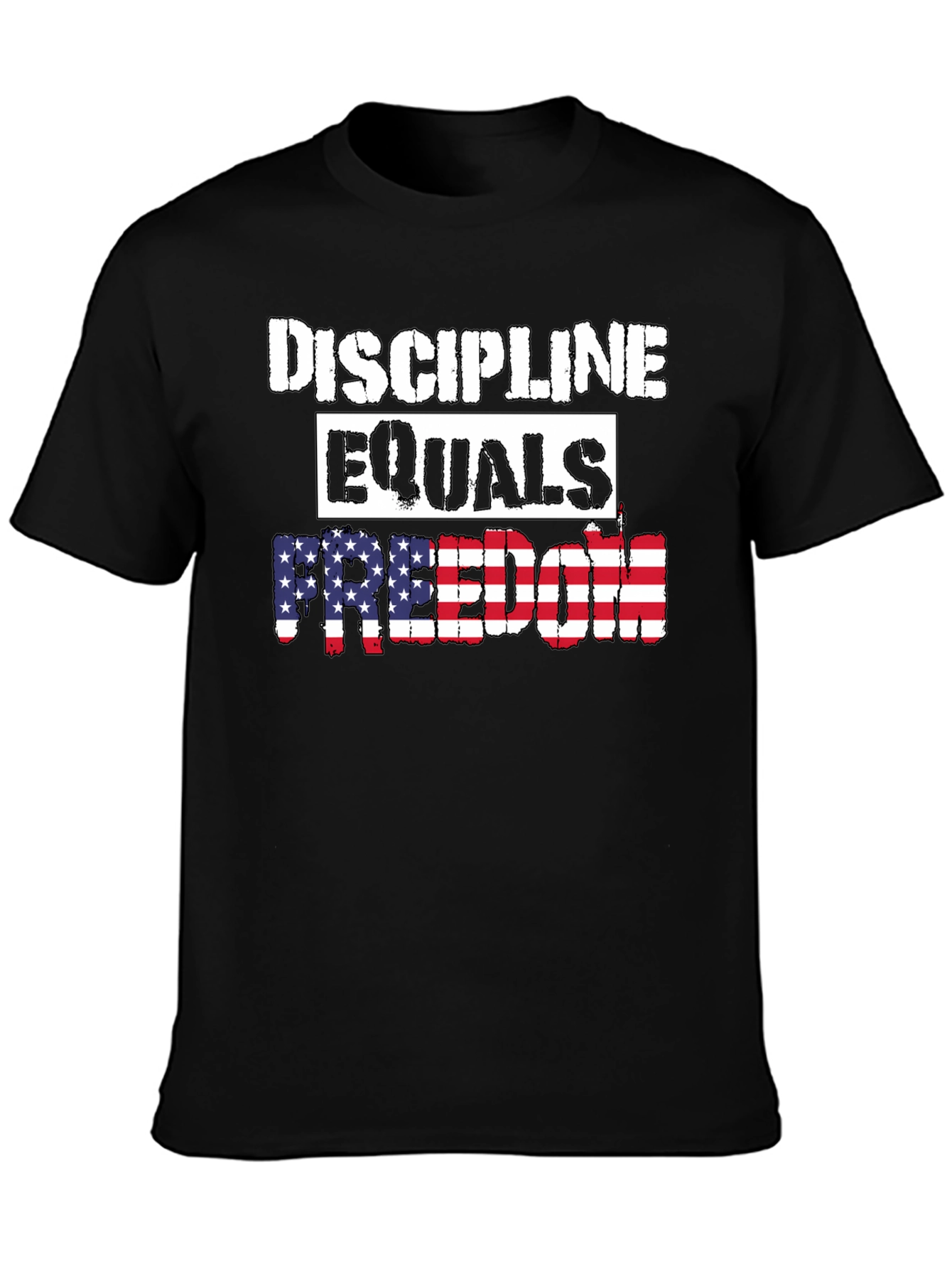 Discipline Equals Freedom Patriotic T-Shirt