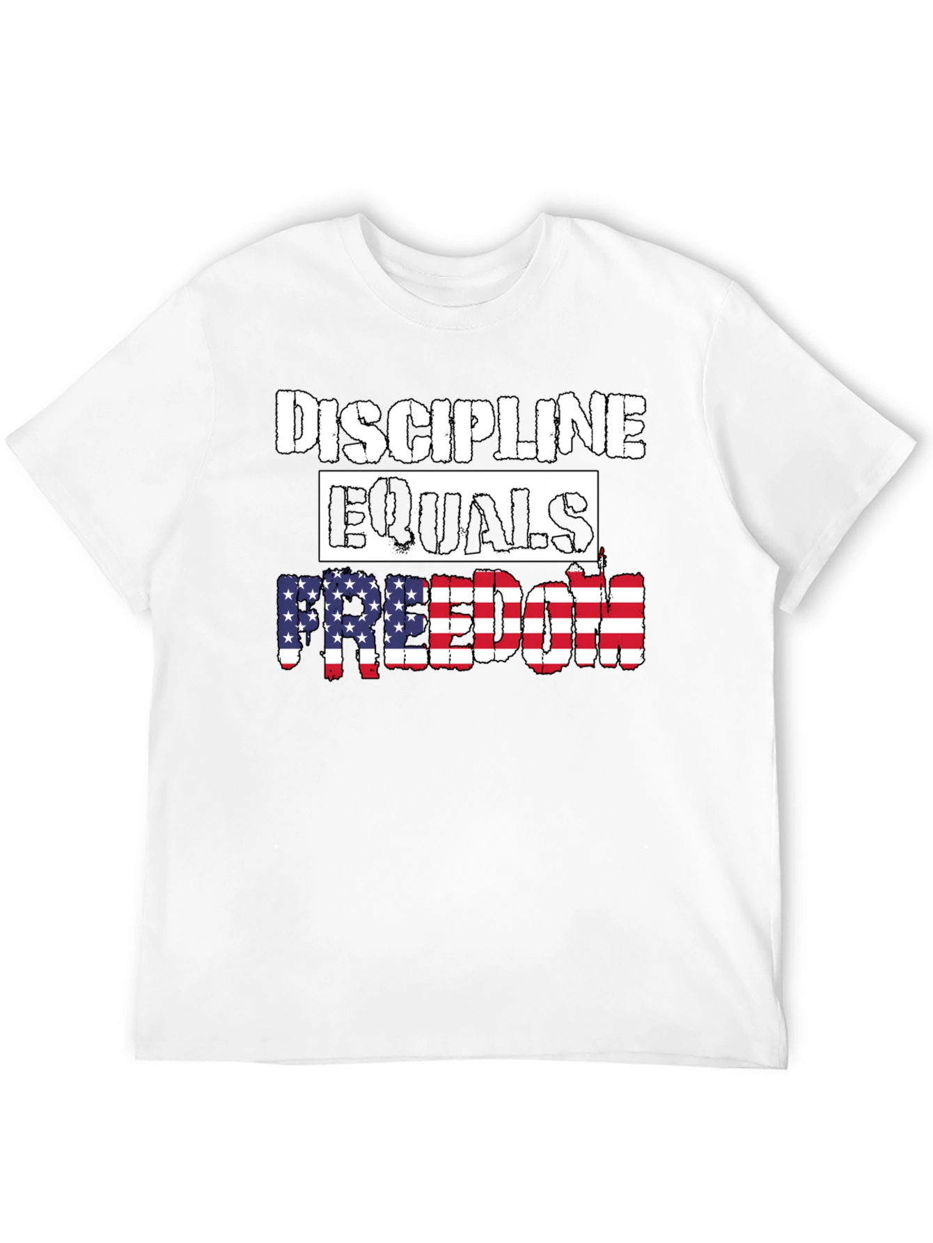Discipline Equals Freedom Patriotic T-Shirt