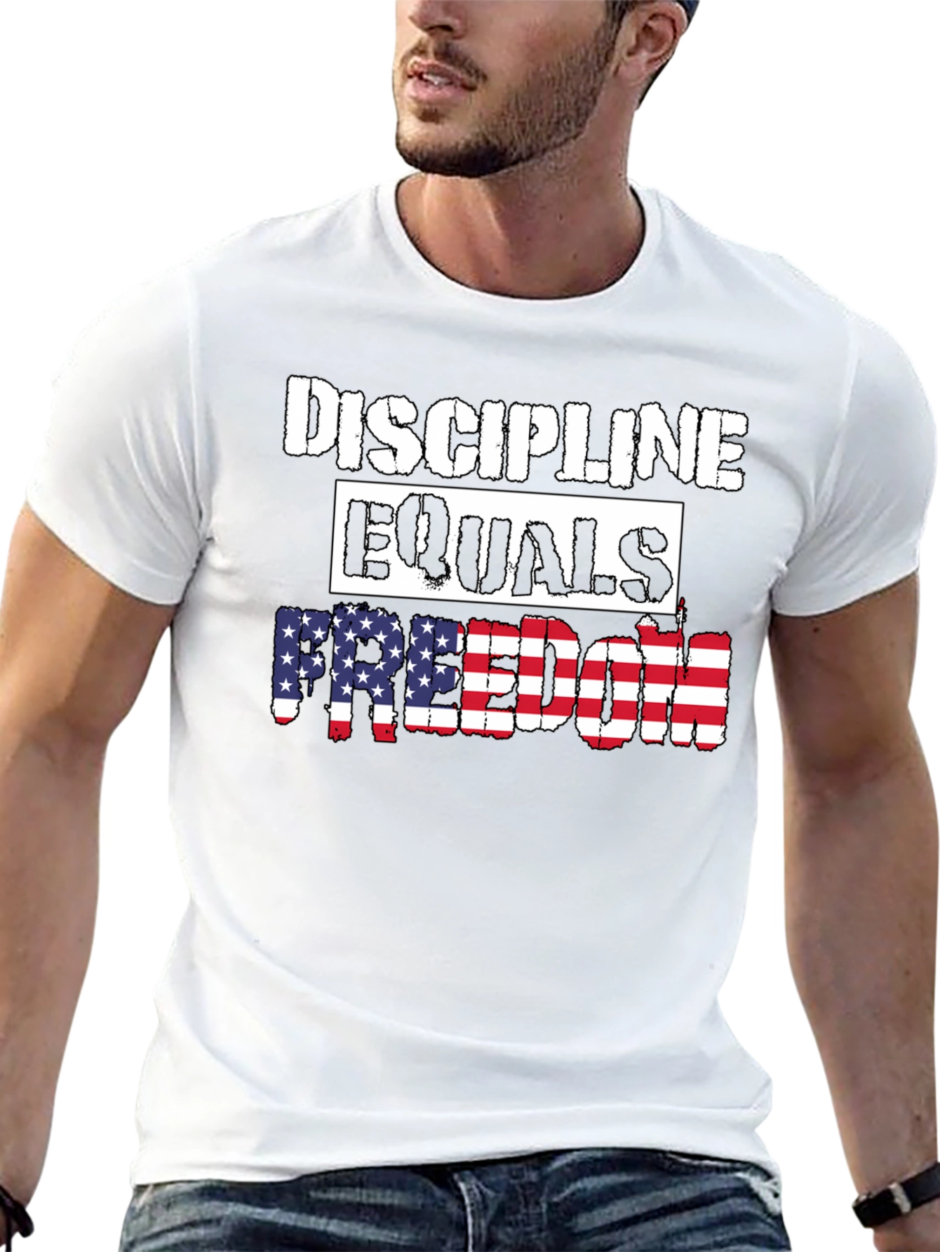 Discipline Equals Freedom Patriotic T-Shirt