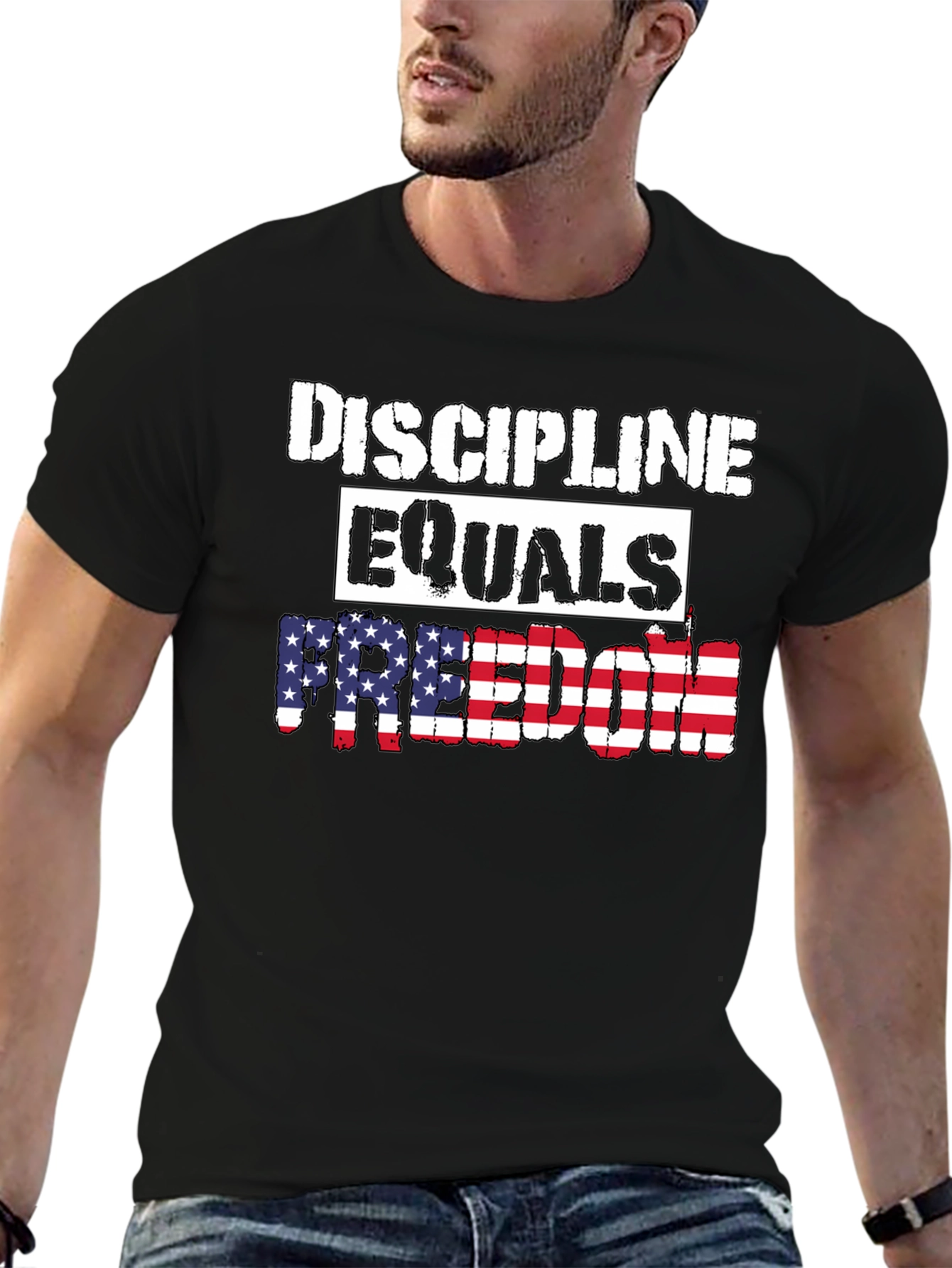 Discipline Equals Freedom Patriotic T-Shirt
