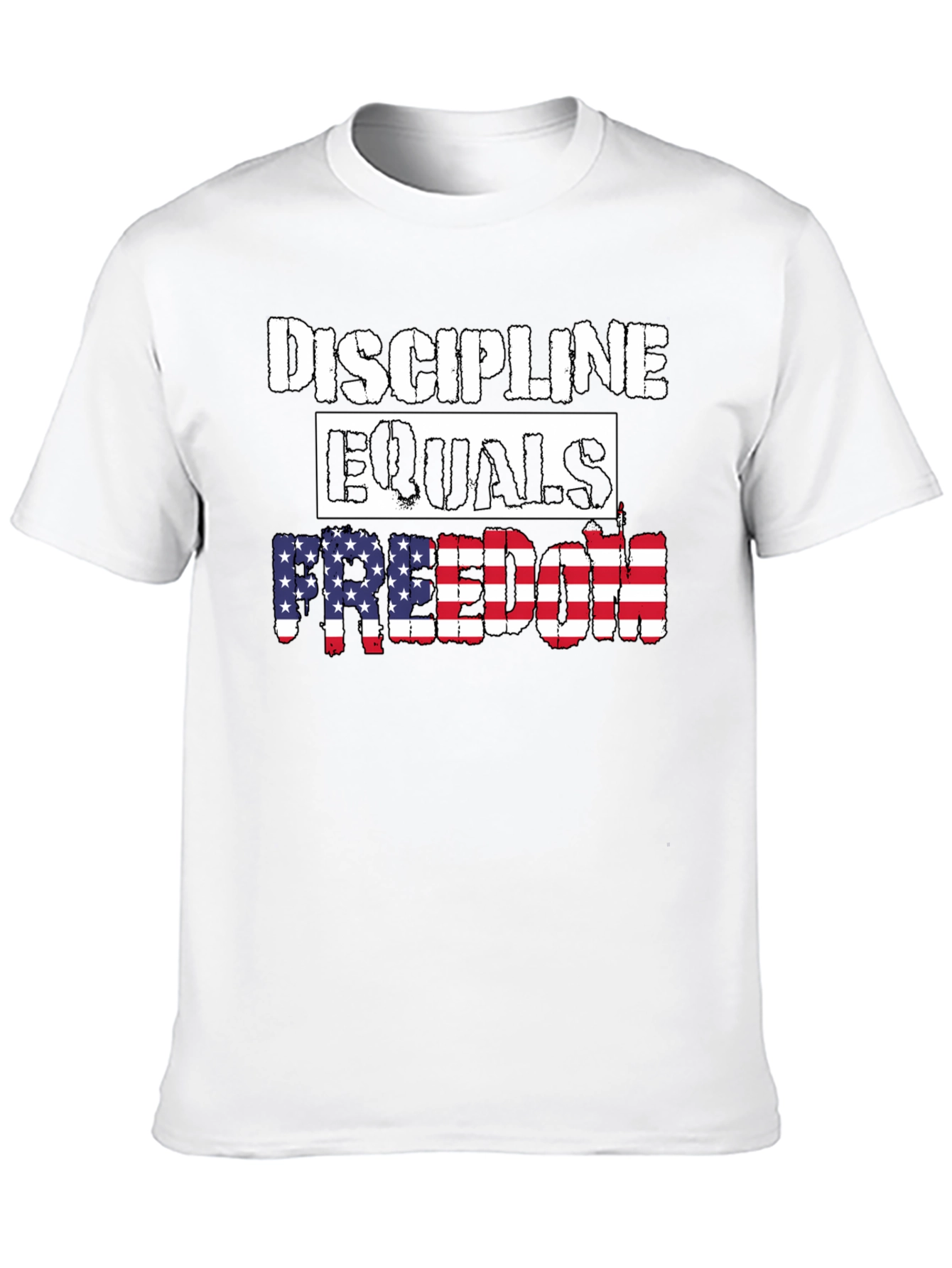 Discipline Equals Freedom Patriotic T-Shirt