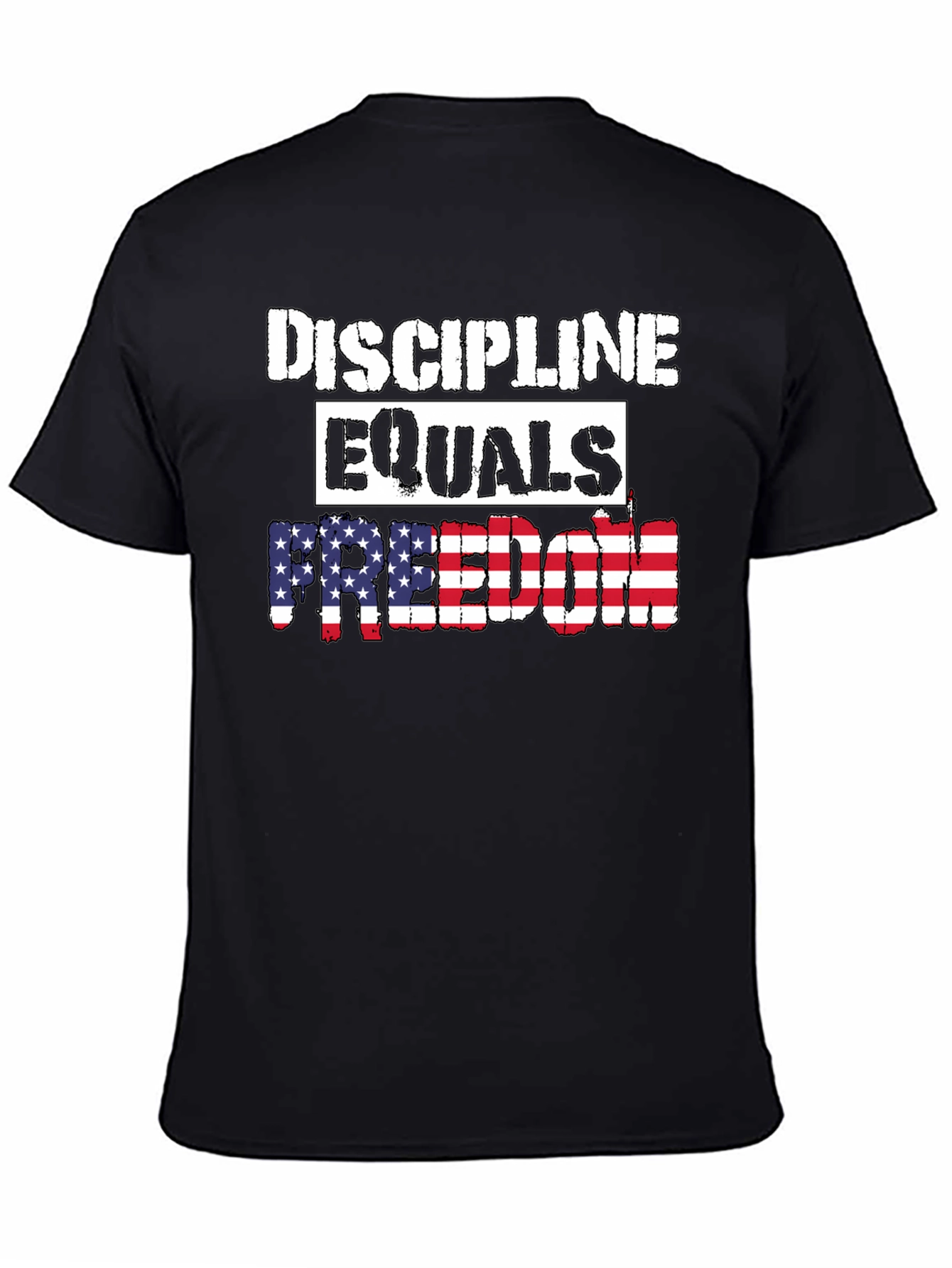 Discipline Equals Freedom Patriotic T-Shirt