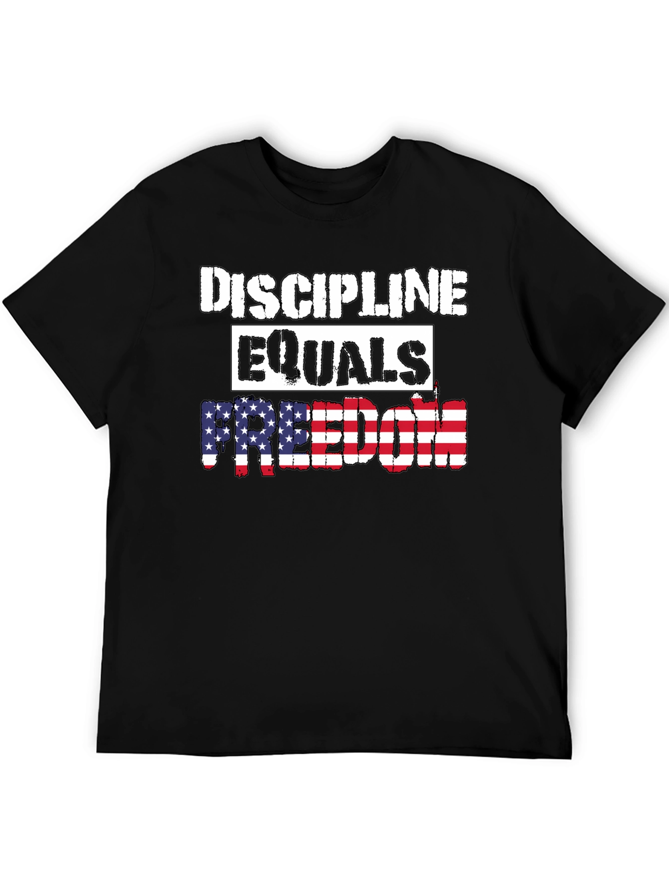 Discipline Equals Freedom Patriotic T-Shirt