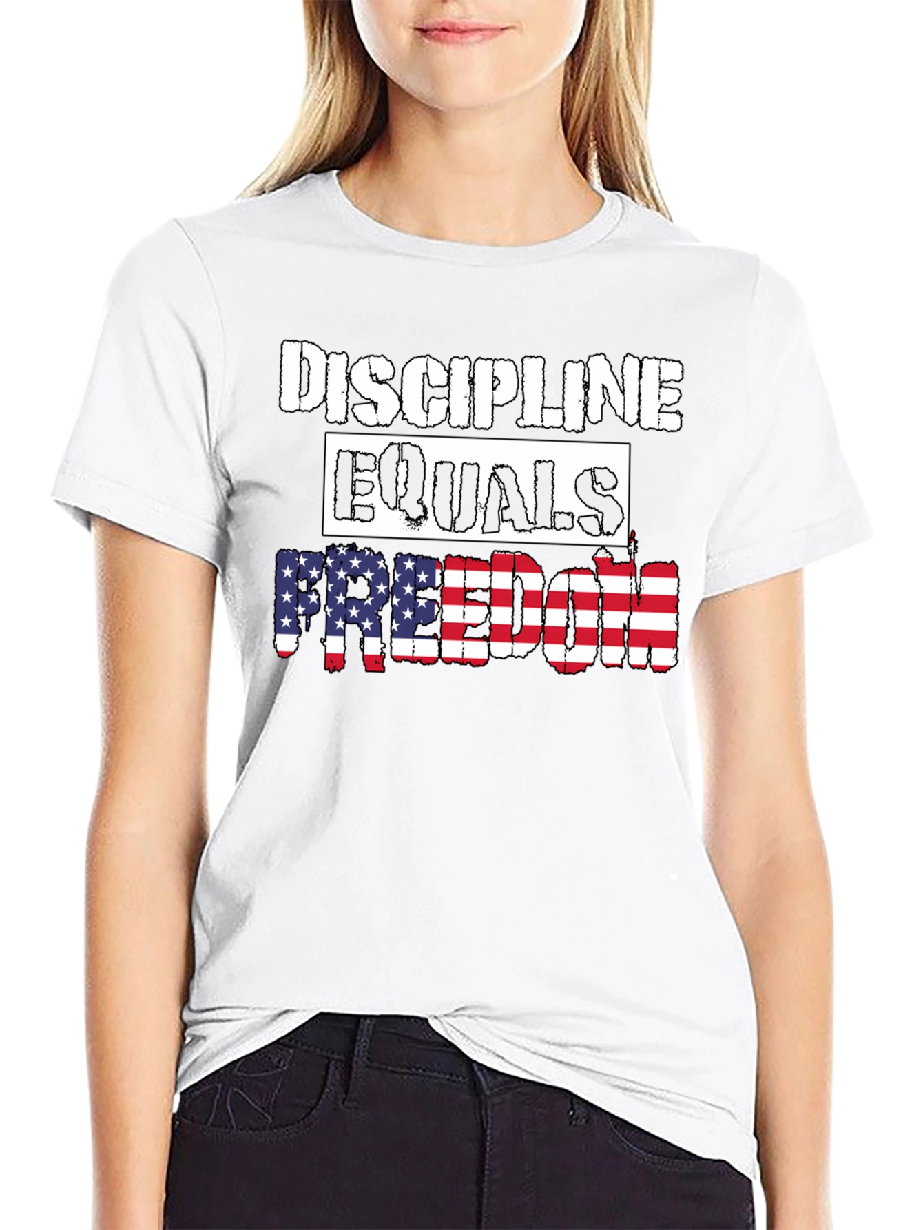 Discipline Equals Freedom Patriotic T-Shirt