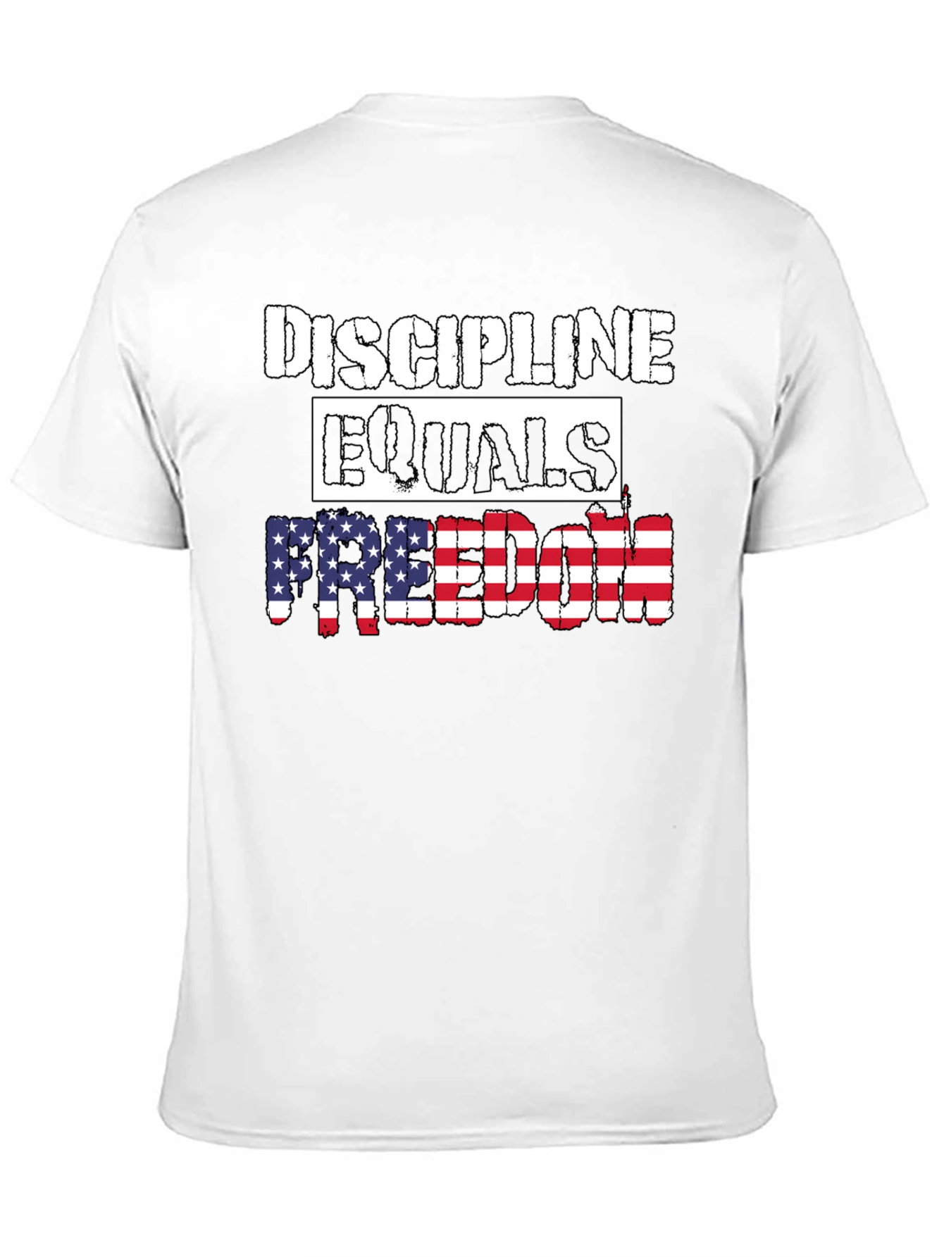 Discipline Equals Freedom Patriotic T-Shirt