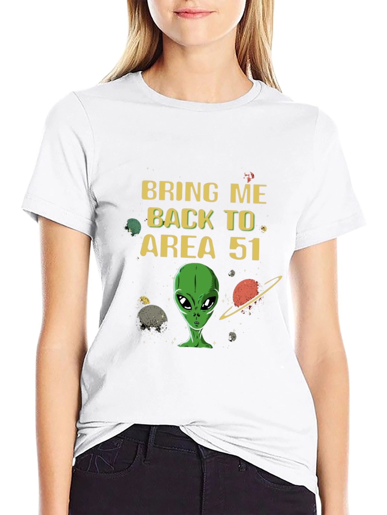Bring Me Back to Area 51 T-Shirt