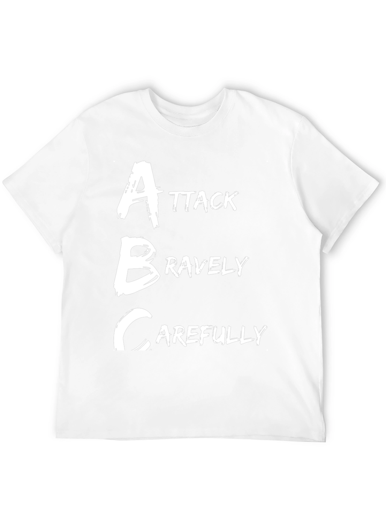 ABC Attack Bravely Carefully T-Shirt