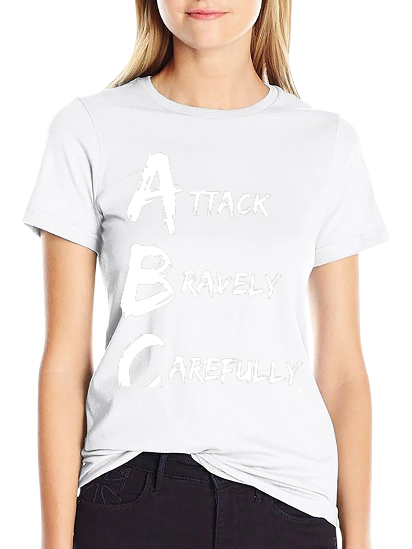 ABC Attack Bravely Carefully T-Shirt