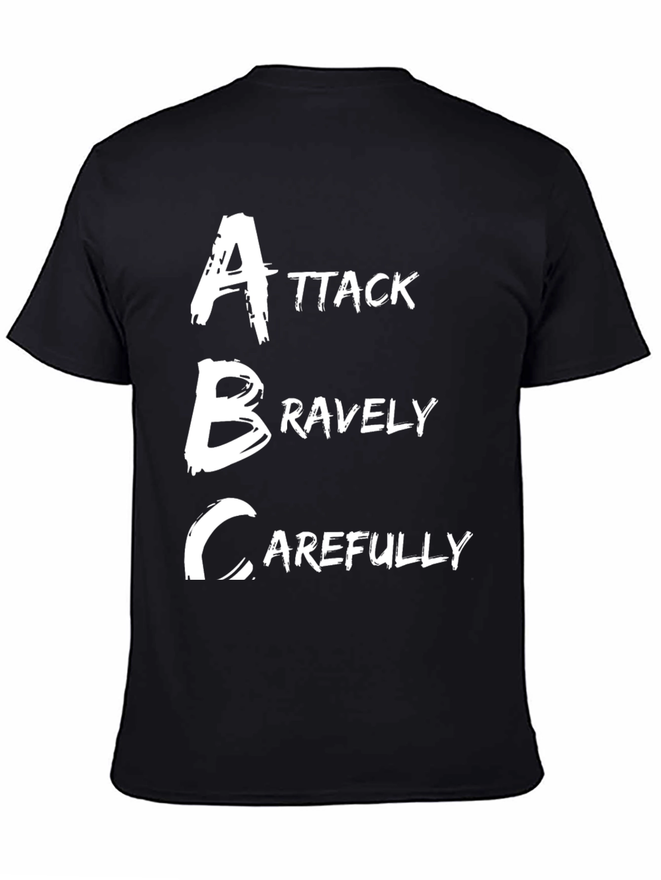 ABC Attack Bravely Carefully T-Shirt