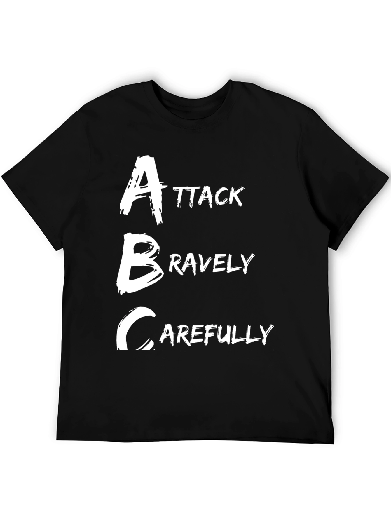 ABC Attack Bravely Carefully T-Shirt
