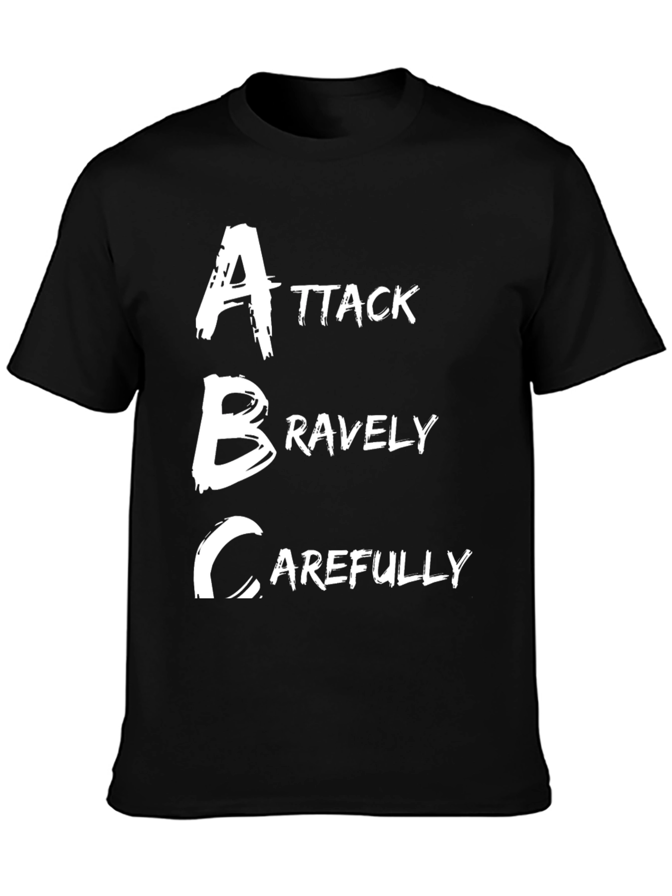 ABC Attack Bravely Carefully T-Shirt