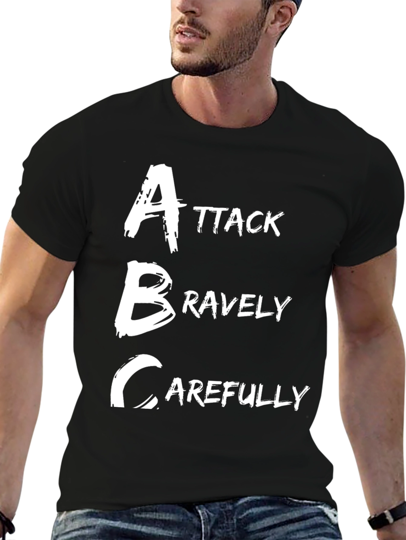 ABC Attack Bravely Carefully T-Shirt