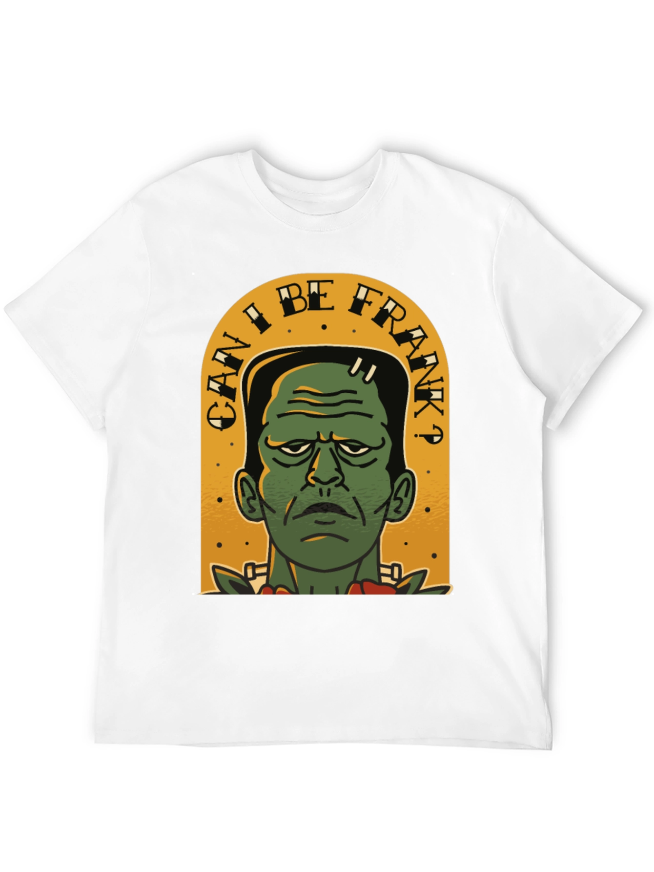 Can I Be Frank? Mens Graphic Tee
