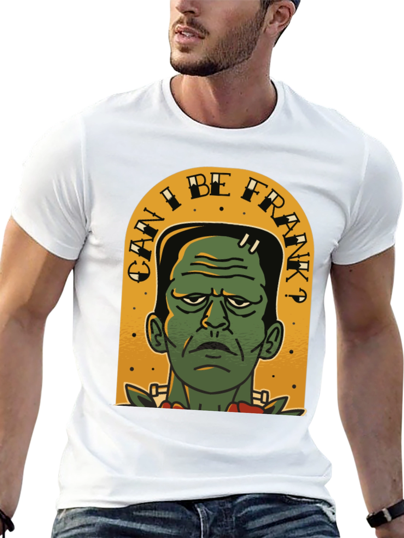 Can I Be Frank? Mens Graphic Tee