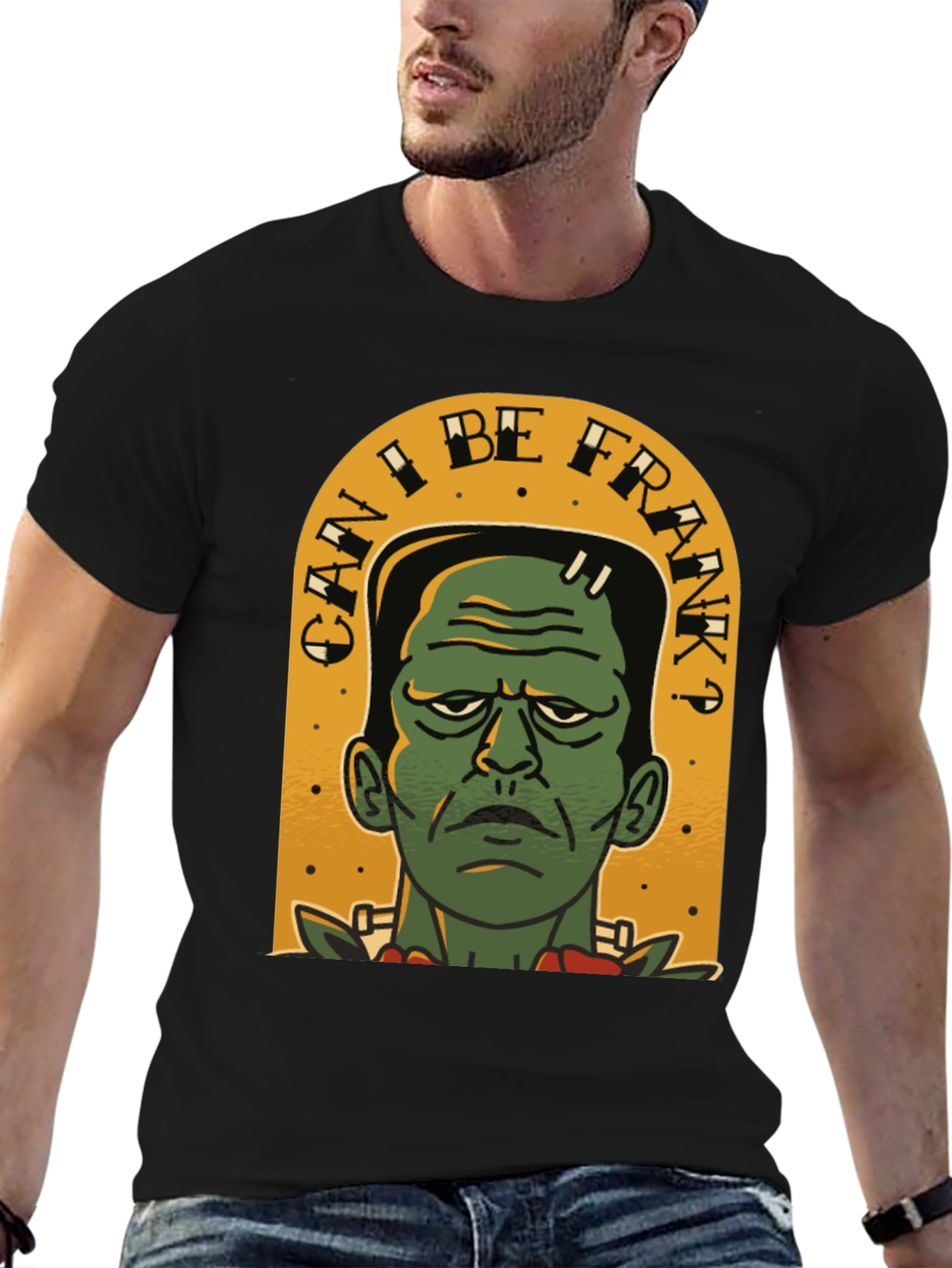 Can I Be Frank? Mens Graphic Tee