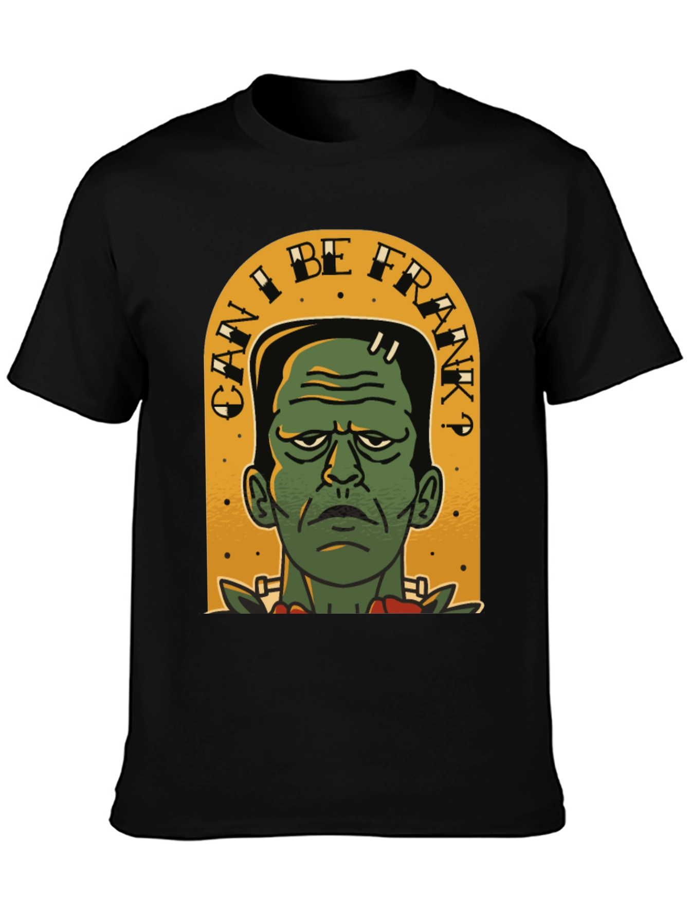 Can I Be Frank? Mens Graphic Tee