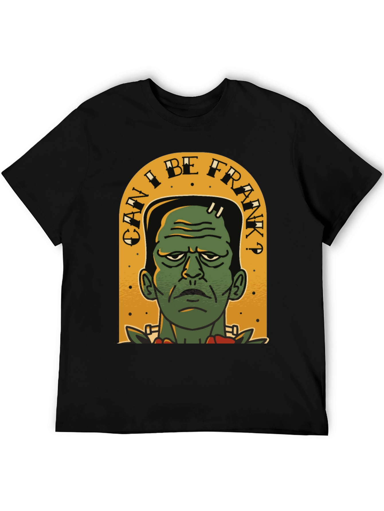 Can I Be Frank? Mens Graphic Tee